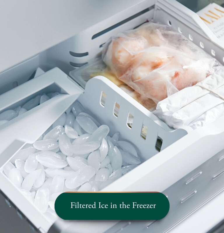 CAFÉ™ ENERGY STAR® 23.1 Cu. Ft. Smart Counter-Depth French-Door Refrigerator CWE23SP2MS1