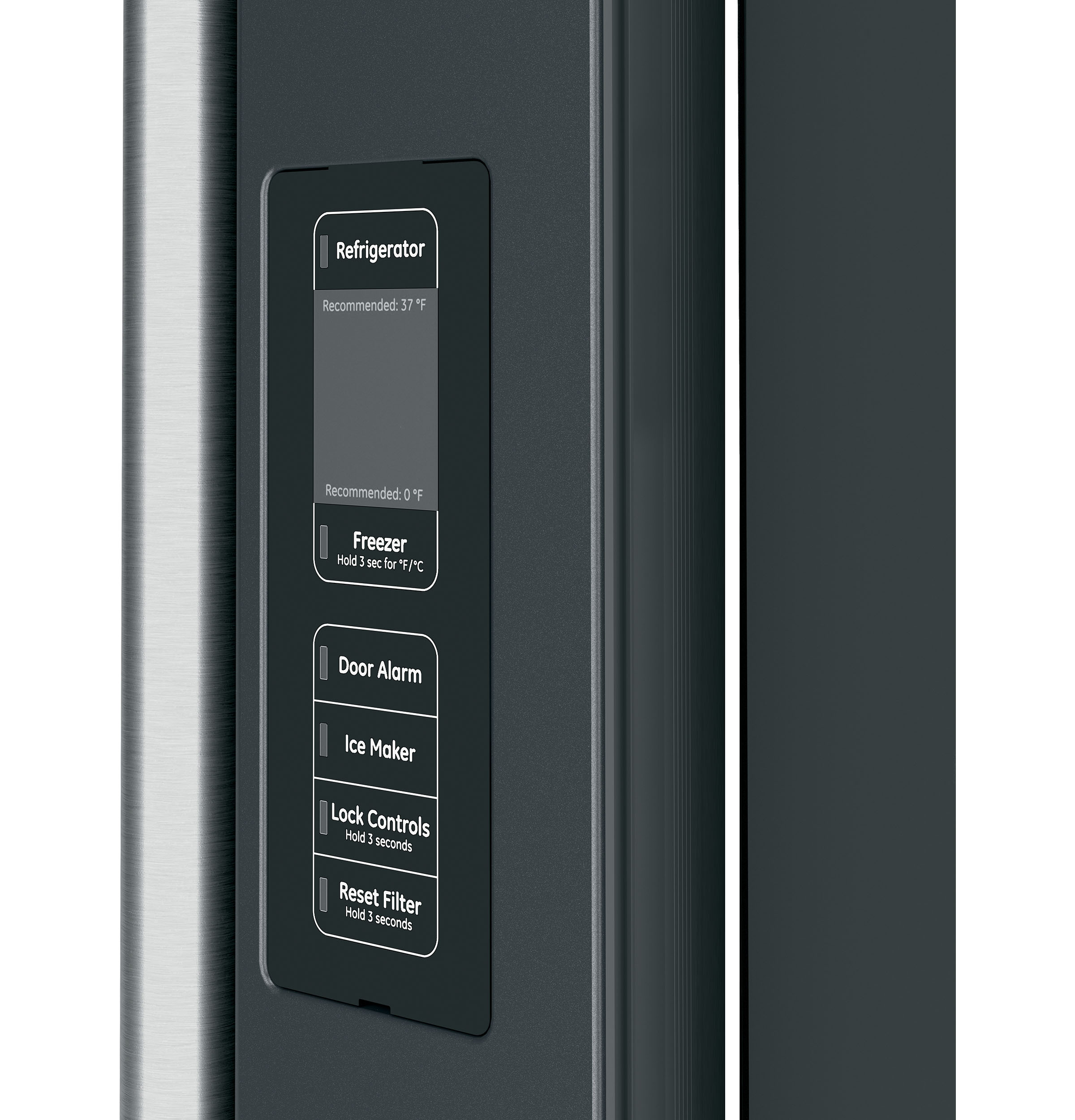 CAFÉ™ ENERGY STAR® 23.1 Cu. Ft. Smart Counter-Depth French-Door Refrigerator CWE23SP3MD1