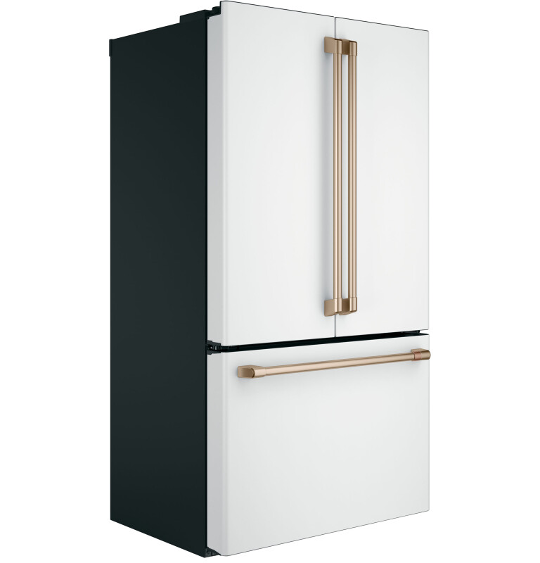 CAFÉ™ ENERGY STAR® 23.1 Cu. Ft. Smart Counter-Depth French-Door Refrigerator CWE23SP4MW2