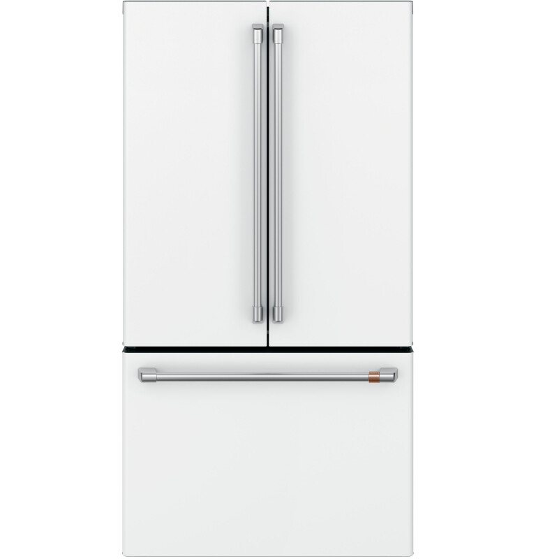 CAFÉ™ ENERGY STAR® 23.1 Cu. Ft. Smart Counter-Depth French-Door Refrigerator CWE23SP4MW2