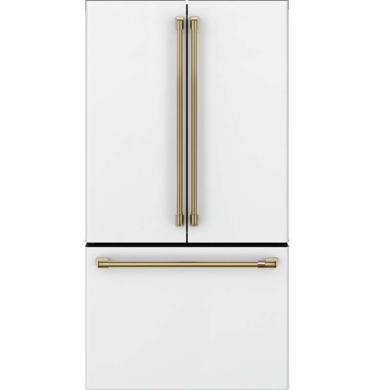 CAFÉ™ ENERGY STAR® 23.1 Cu. Ft. Smart Counter-Depth French-Door Refrigerator CWE23SP4MW2