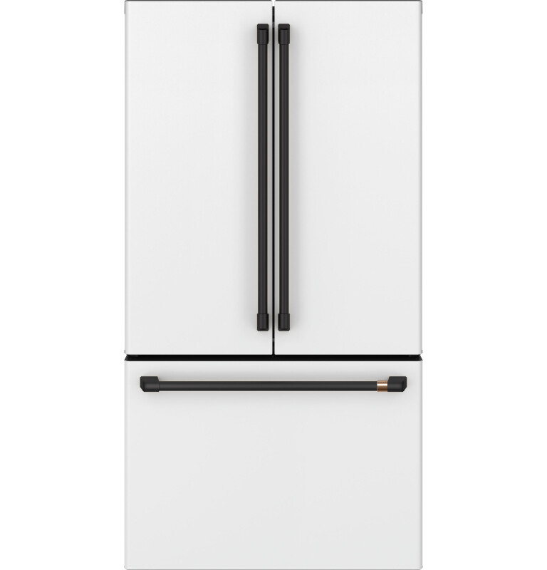 CAFÉ™ ENERGY STAR® 23.1 Cu. Ft. Smart Counter-Depth French-Door Refrigerator CWE23SP4MW2