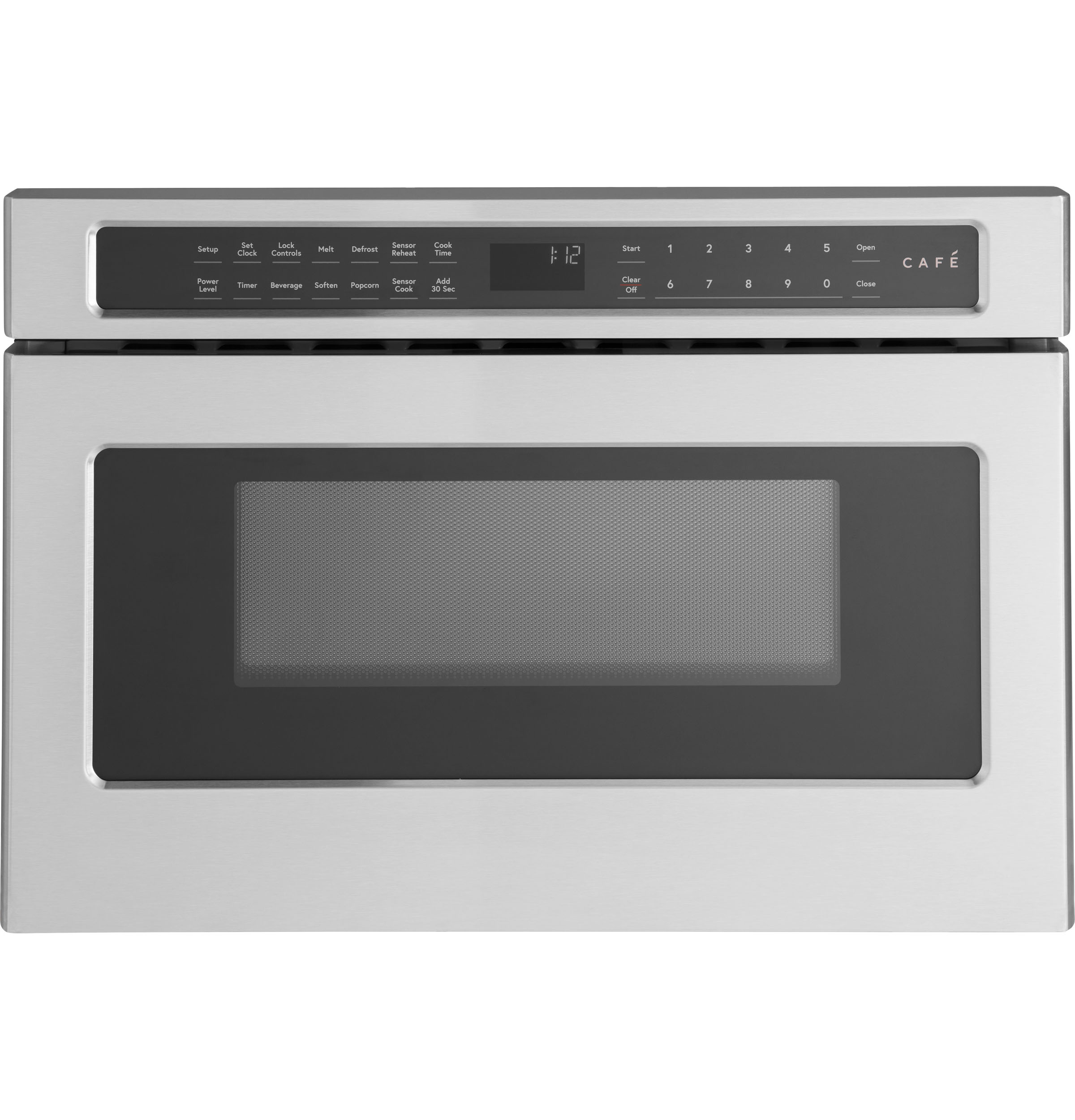Cafe CAFÉ™ Built-In Microwave Drawer Oven Stainless Steel CWL112P2RS1 Picture 1