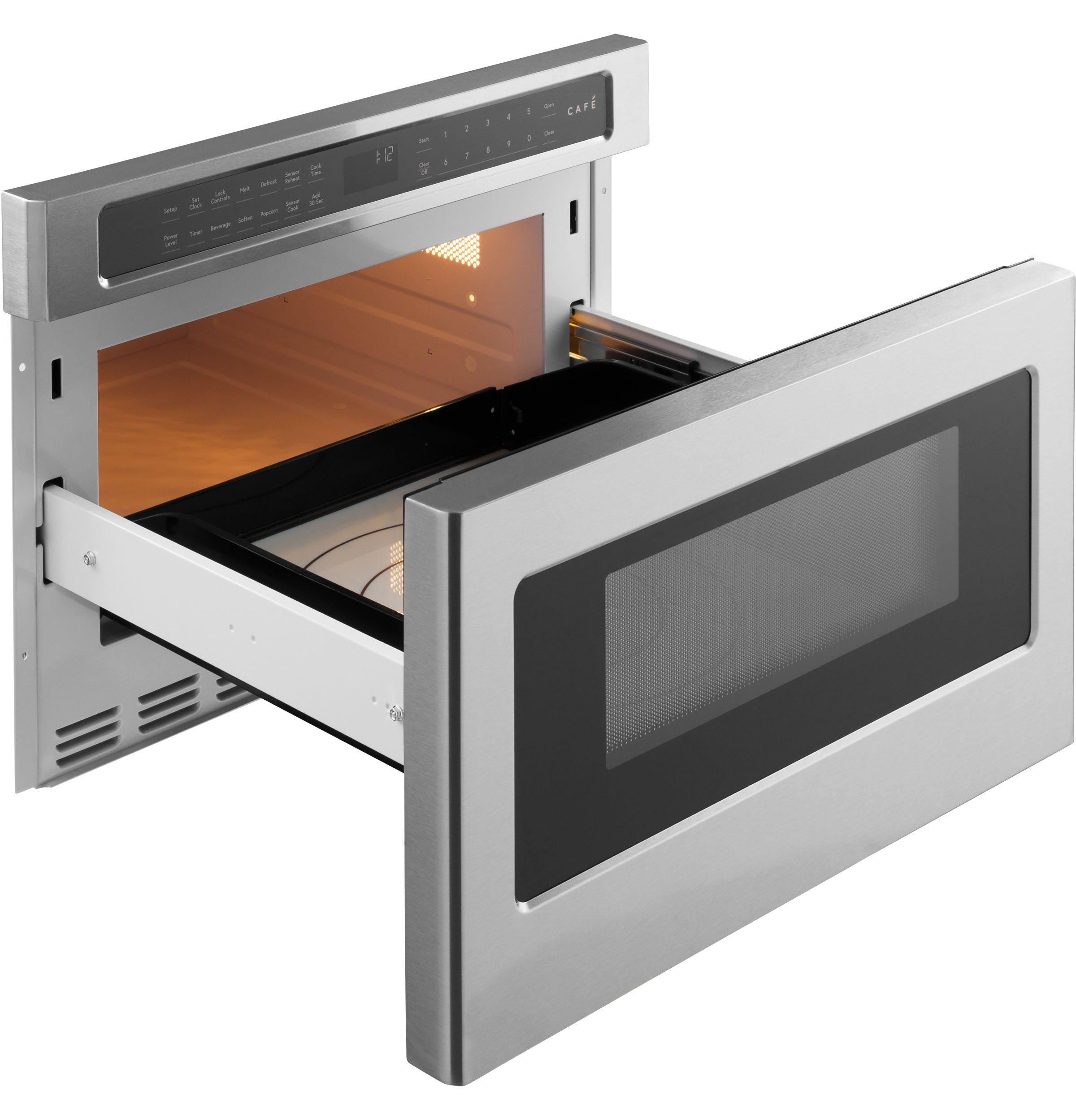 CAFÉ™ Built-In Microwave Drawer Oven CWL112P2RS1