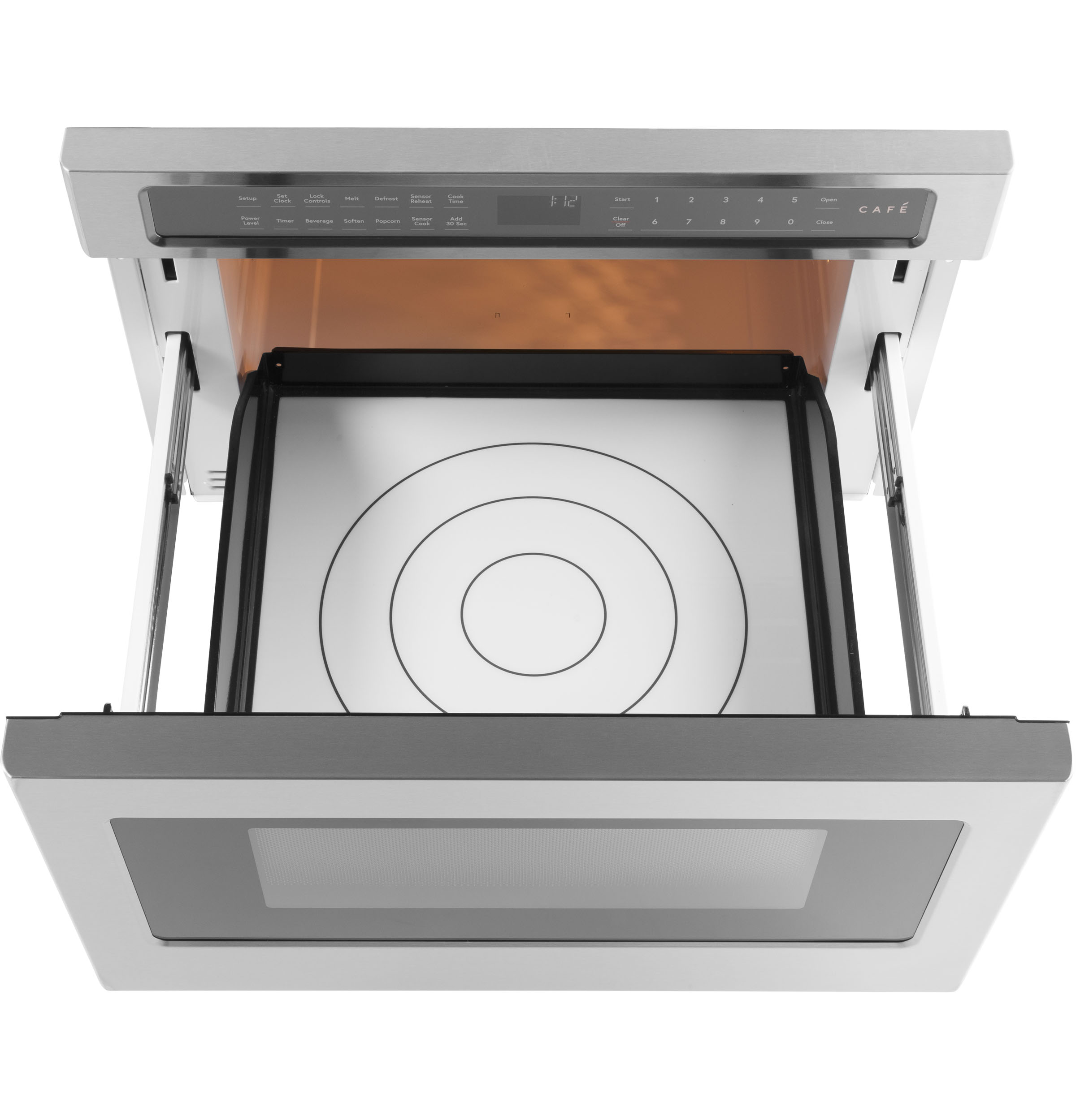 CAFÉ™ Built-In Microwave Drawer Oven CWL112P2RS1