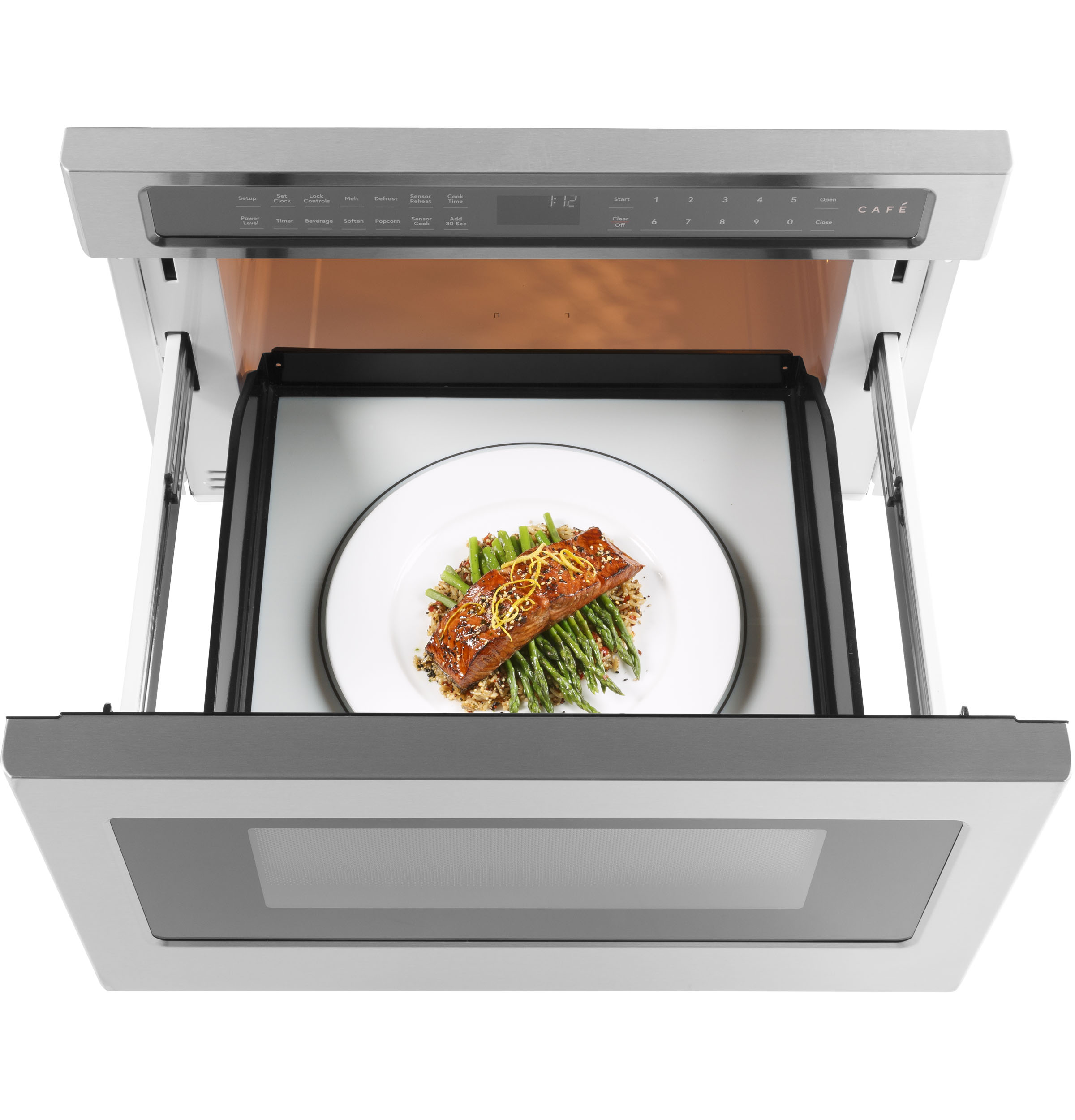CAFÉ™ Built-In Microwave Drawer Oven CWL112P2RS1