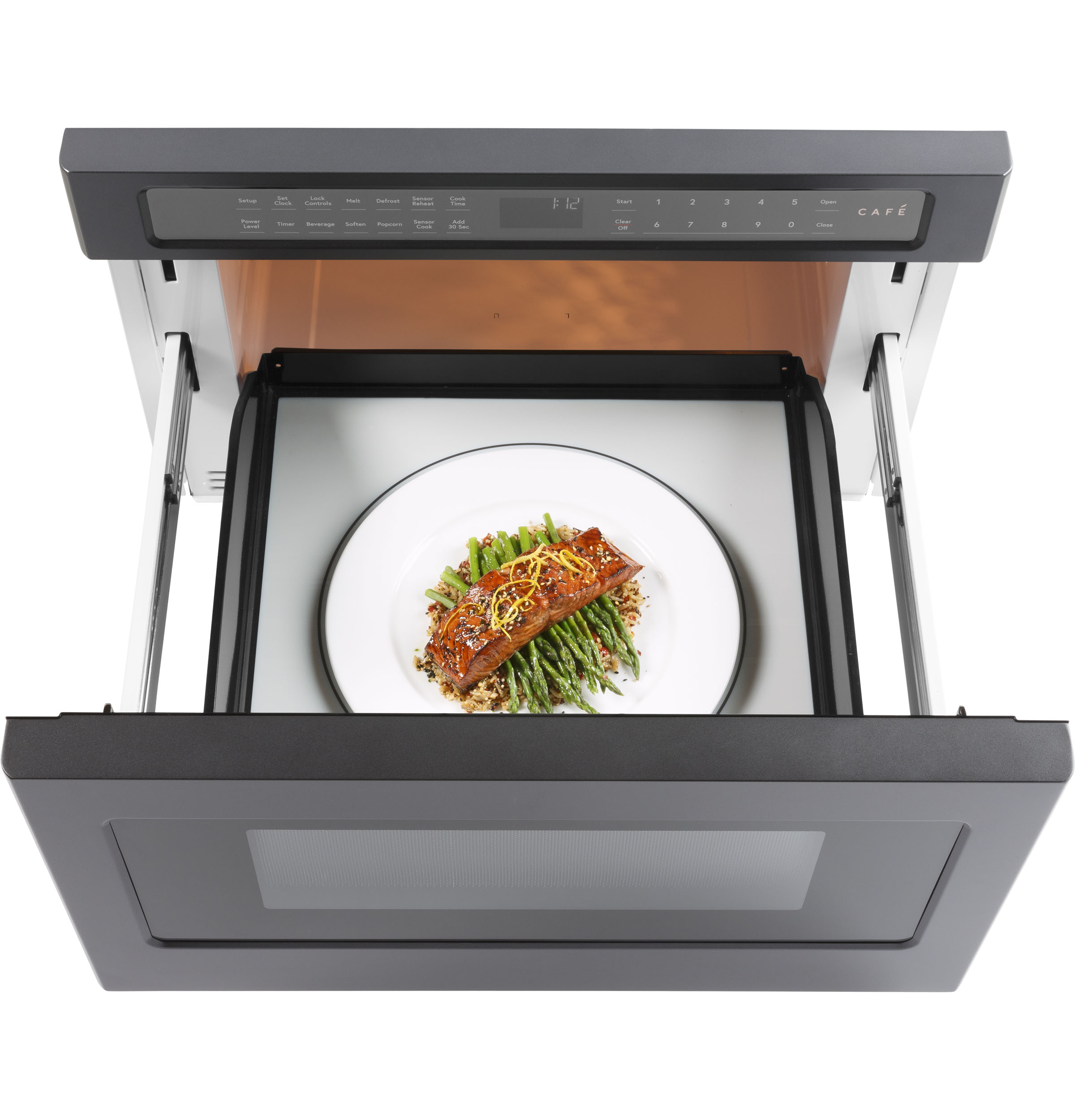 CAFÉ™ Built-In Microwave Drawer Oven CWL112P3RD5