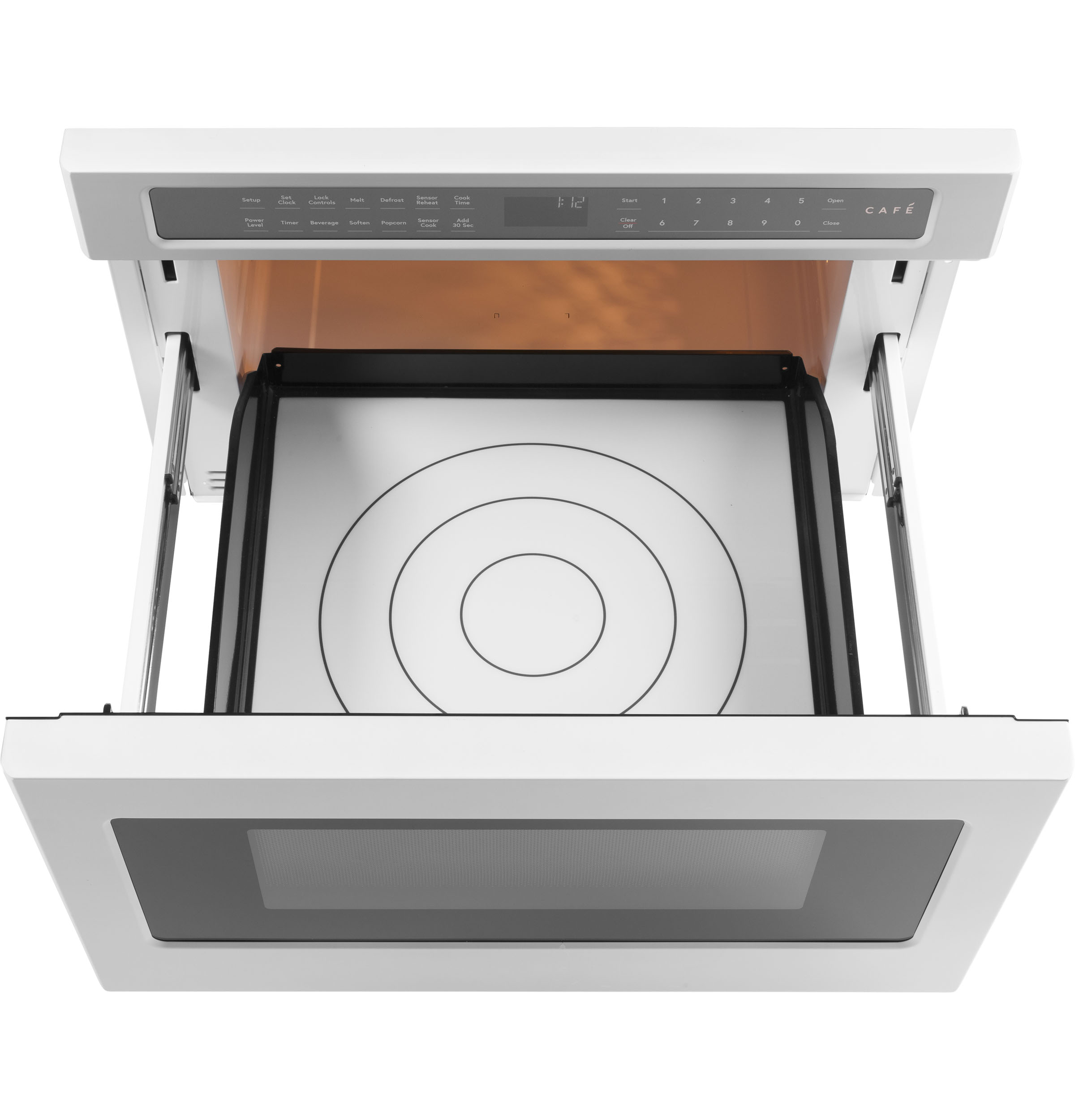 CAFÉ™ Built-In Microwave Drawer Oven CWL112P4RW5