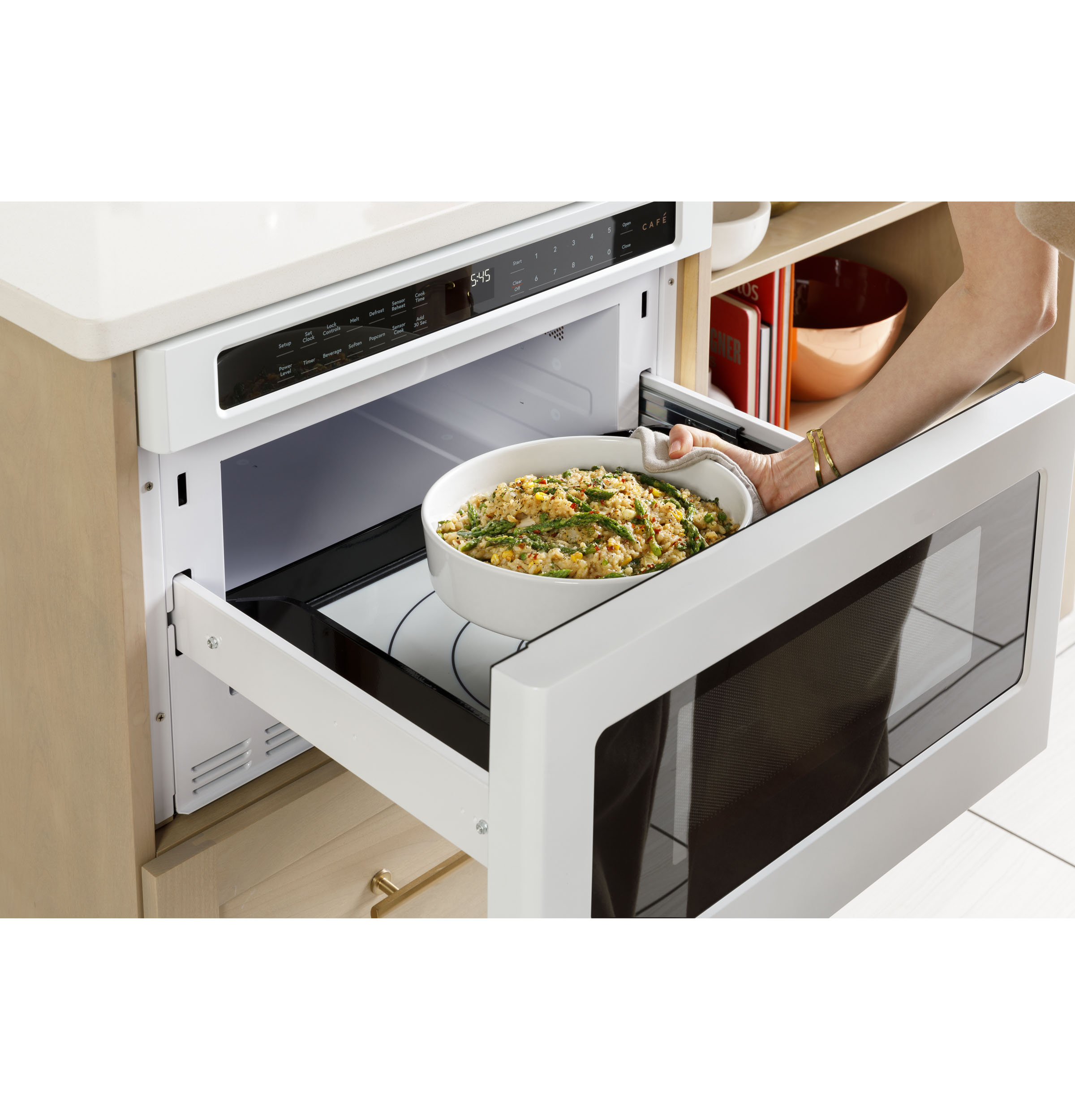 CAFÉ™ Built-In Microwave Drawer Oven CWL112P4RW5