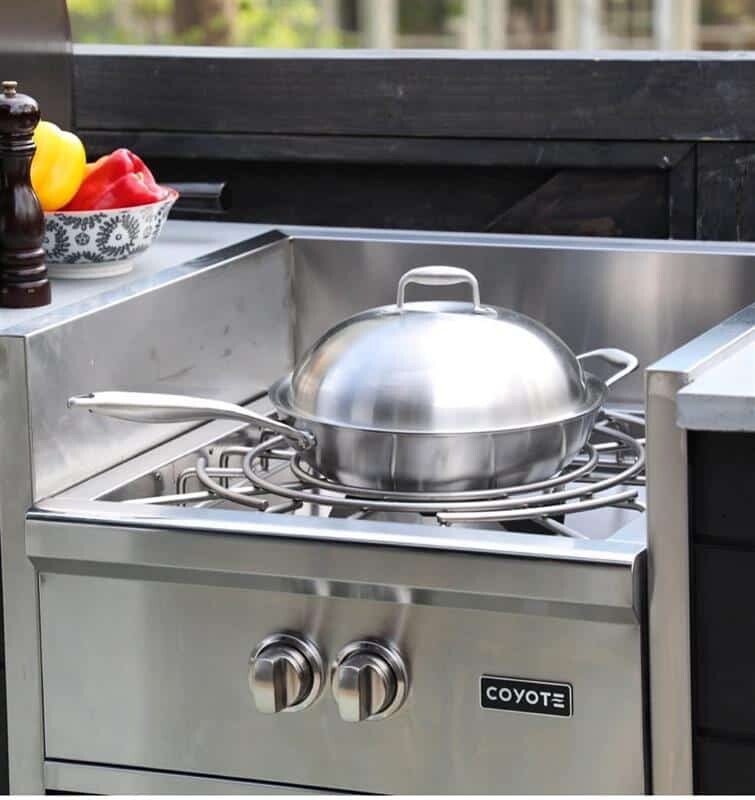 Wok Accessory For Power Burner CWOK