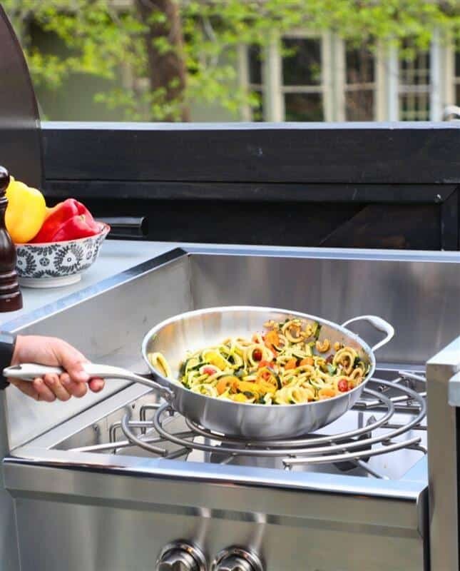 Wok Accessory For Power Burner CWOK