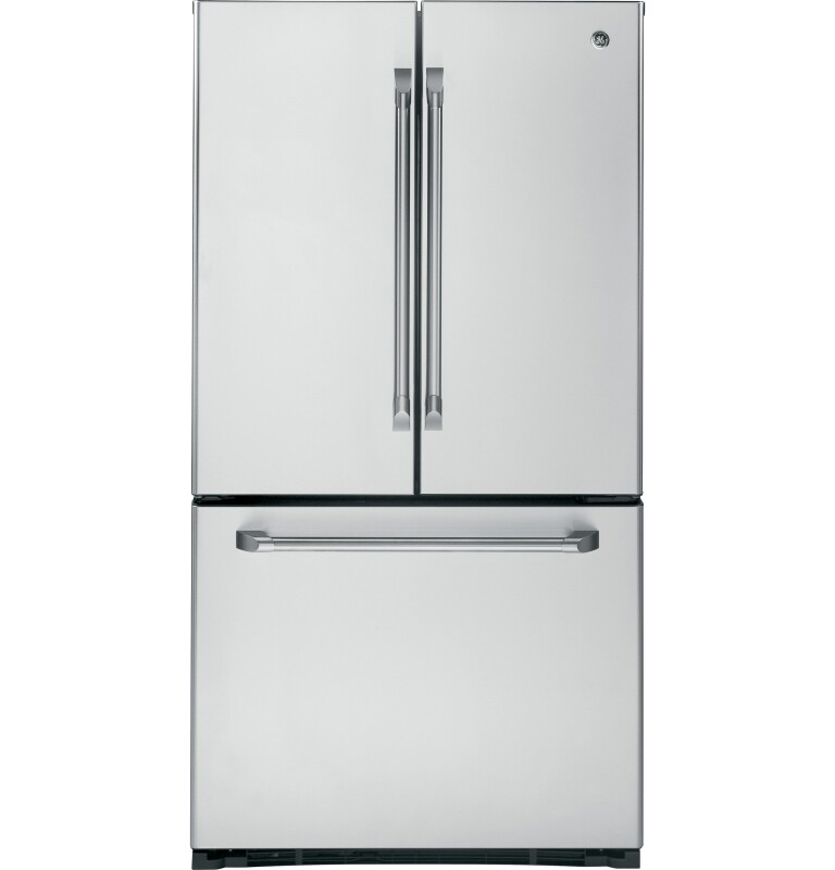 GE Series 20.7 Cu. Ft. Counter-Depth French-Door Refrigerator CWS21SSESS