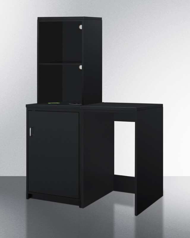 43" Wide Casework Suite with Beverage Center and Microwave, ADA Height CWSUITE43G