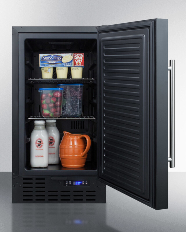 43" Wide Casework Suite with Refrigerator and Microwave, ADA Height CWSUITE43R