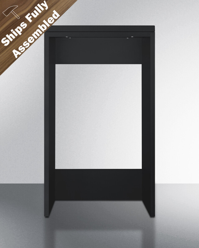 43" Wide Casework Suite with Refrigerator and Microwave, ADA Height CWSUITE43R