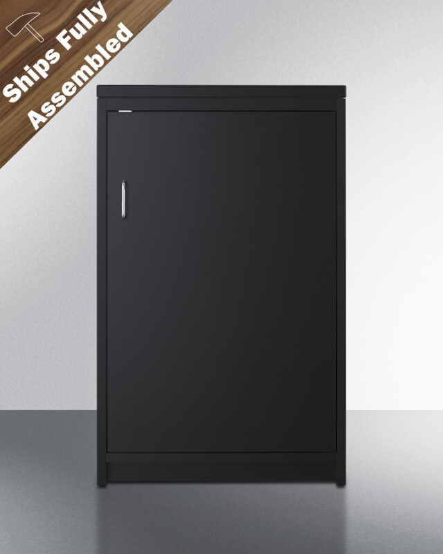 43" Wide Casework Suite with Refrigerator and Microwave, ADA Height CWSUITE43R