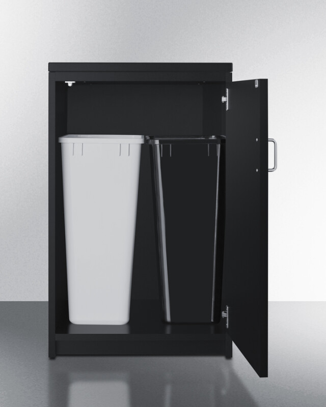 43" Wide Casework Suite with Refrigerator and Microwave, ADA Height CWSUITE43R
