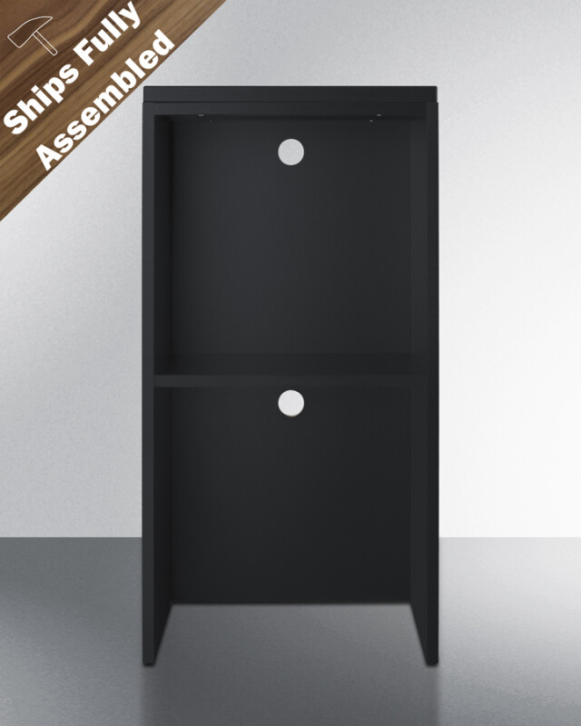 43" Wide Casework Suite with Refrigerator and Microwave, ADA Height CWSUITE43R