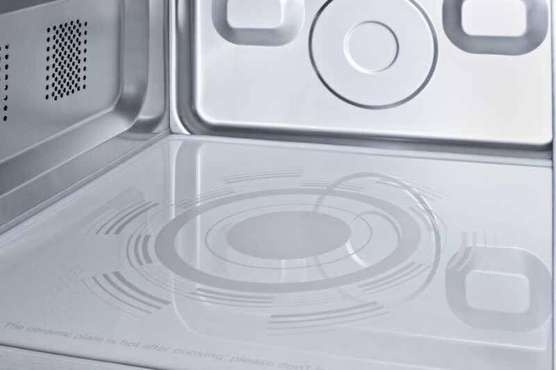 74" Wide Casework Suite with Refrigerator and Microwave, ADA Height CWSUITE74R