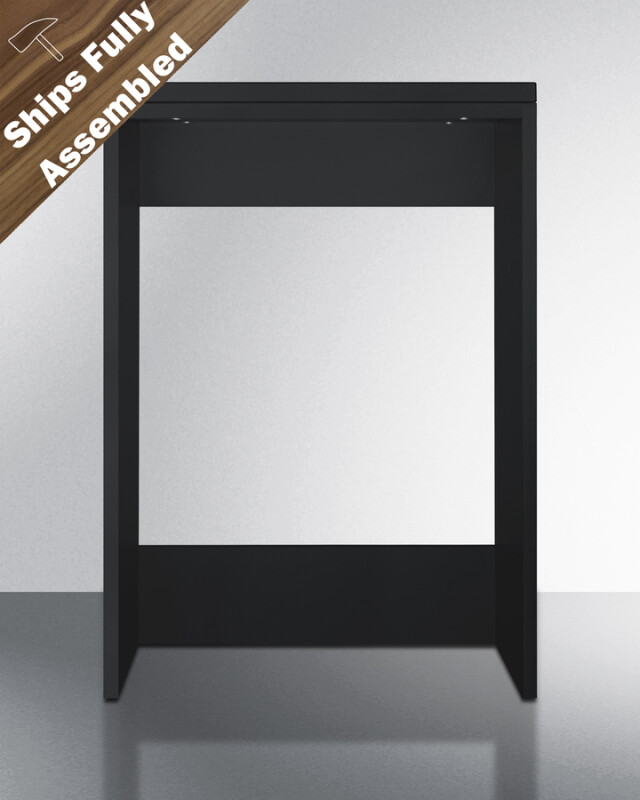 74" Wide Casework Suite with Refrigerator and Microwave, ADA Height CWSUITE74R