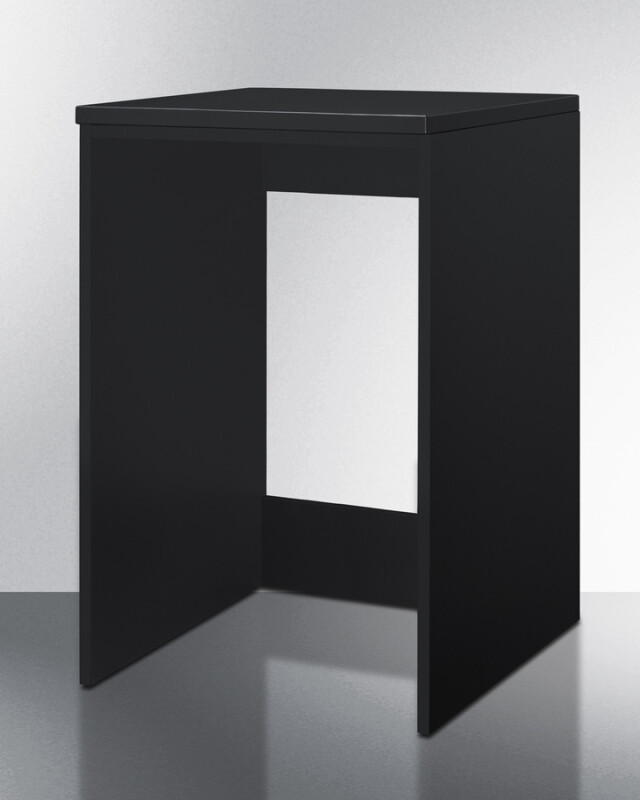 74" Wide Casework Suite with Refrigerator and Microwave, ADA Height CWSUITE74R