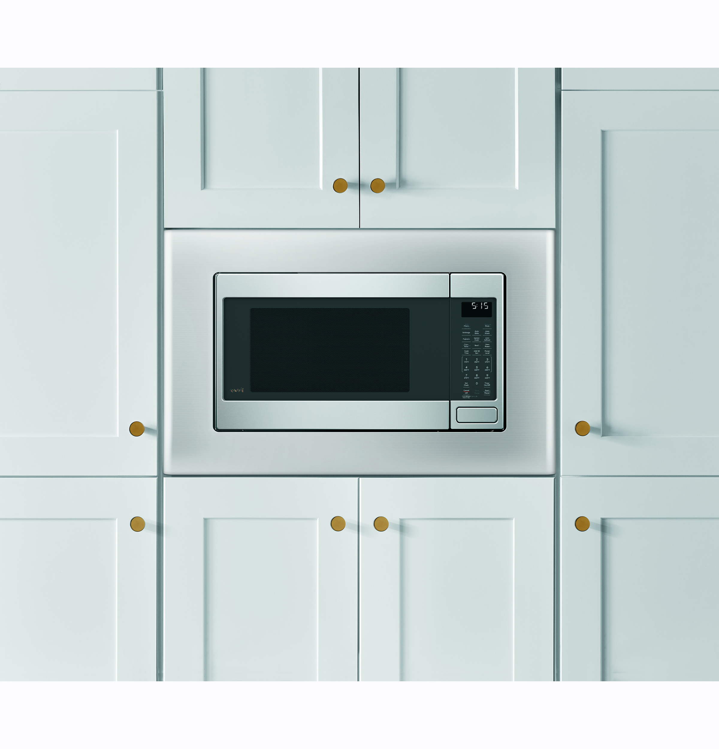 CAFÉ™ 27" Microwave Built-in Trim Kit CX152P2MSS
