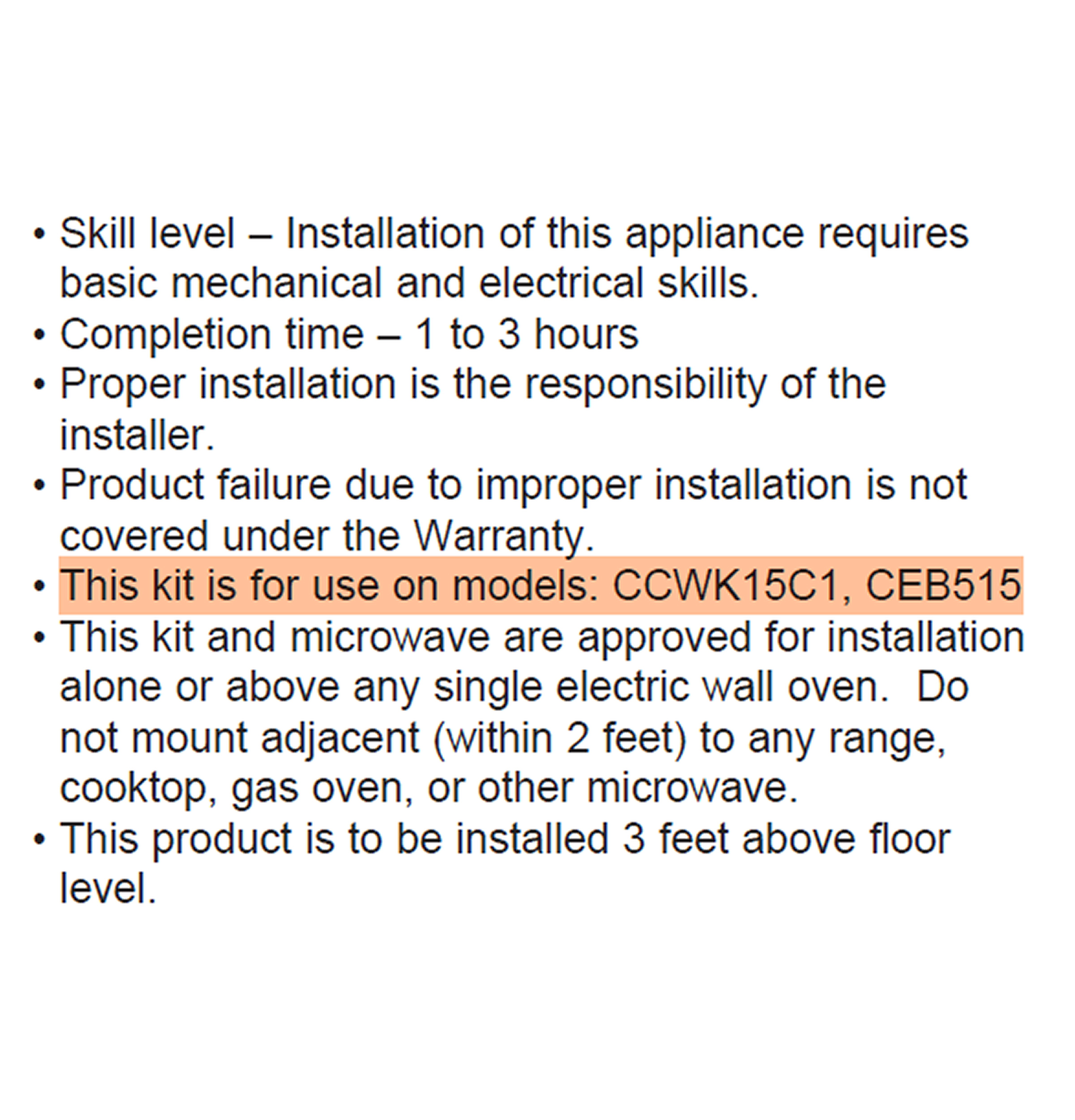 CAFÉ™ Optional 30" Built-In Trim Kit CX153P3MDS