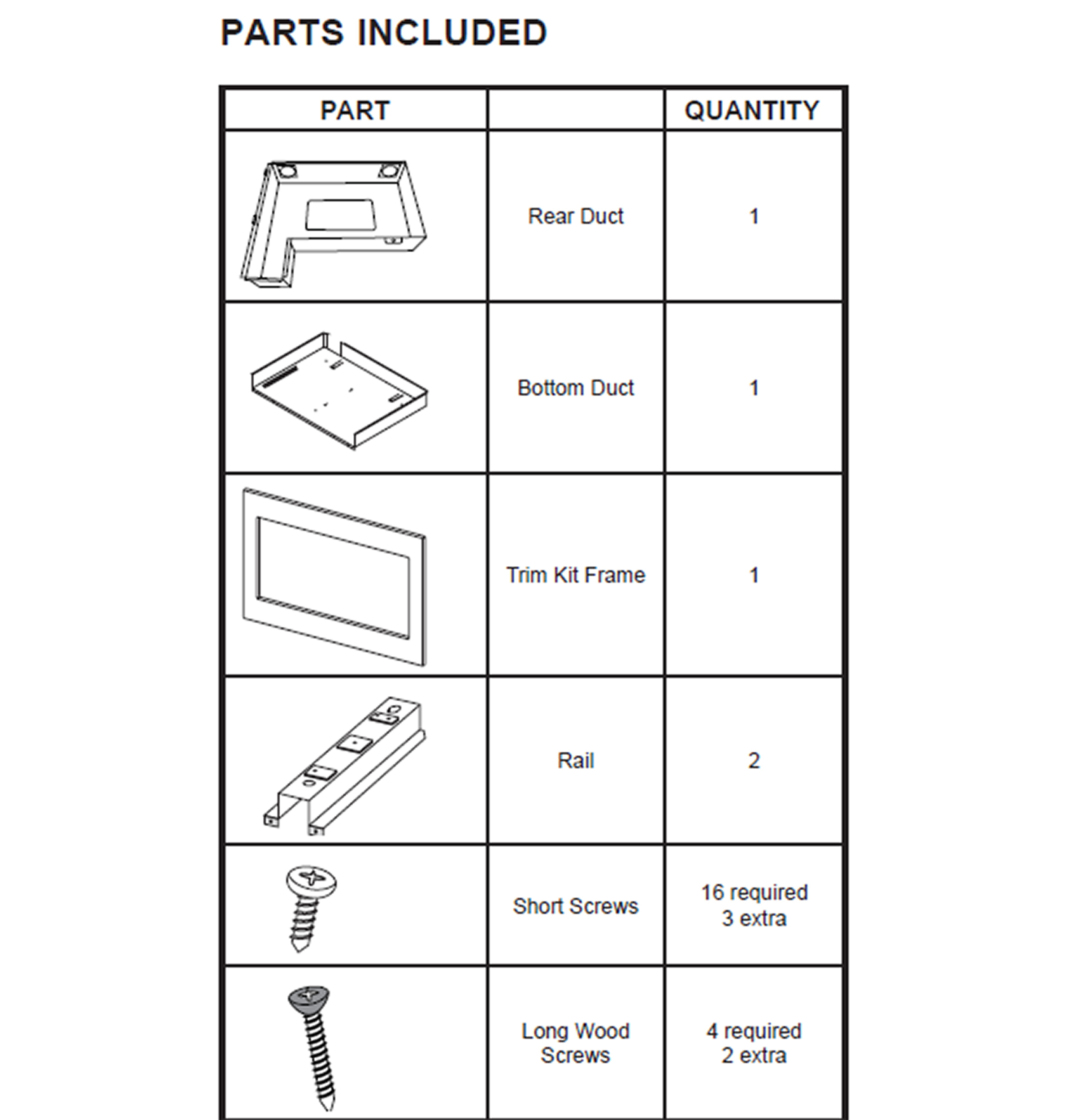 CAFÉ™ Optional 30" Built-In Trim Kit CX153P4MWM