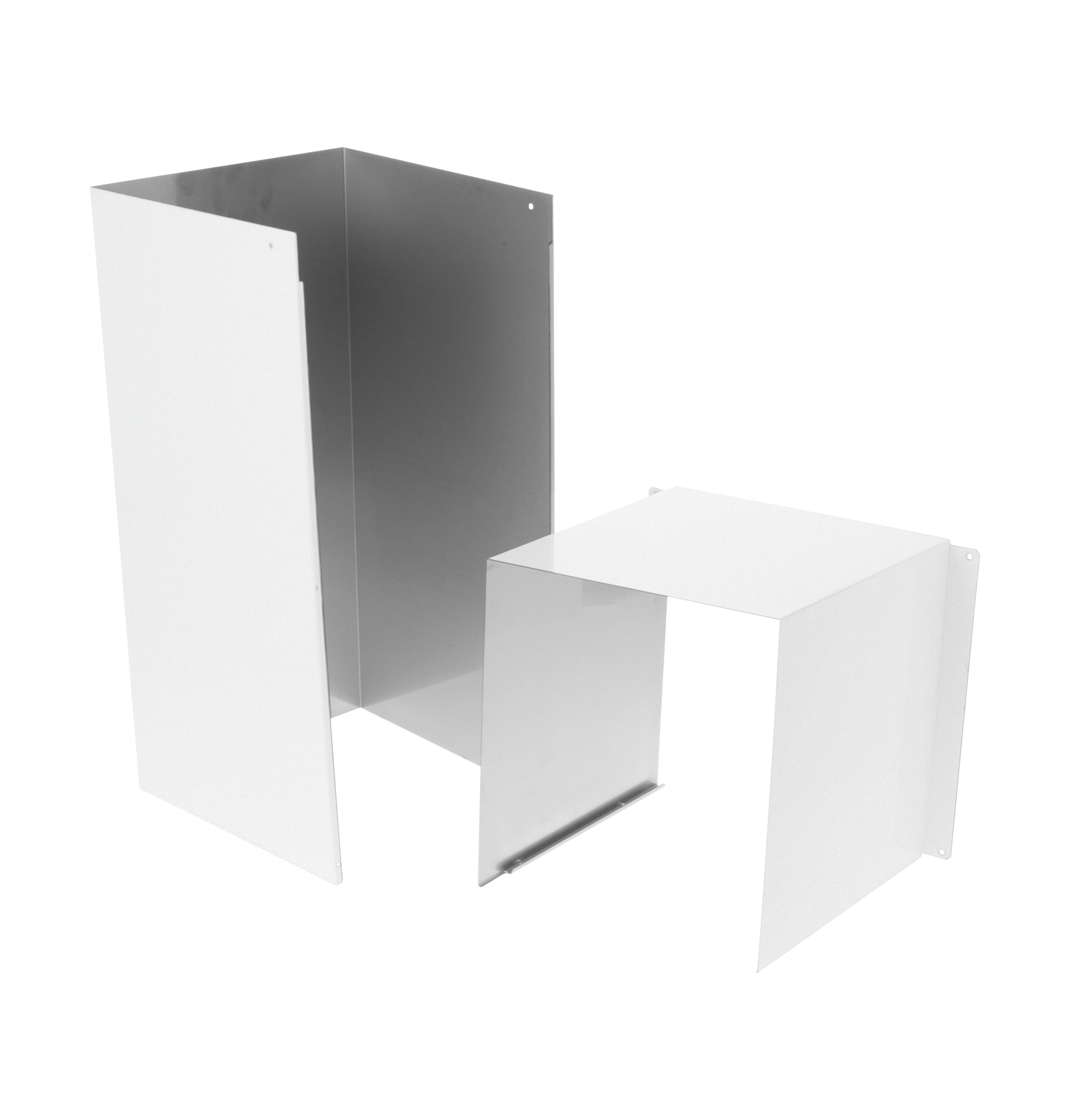 Duct cover extension CX8DC9SPWM