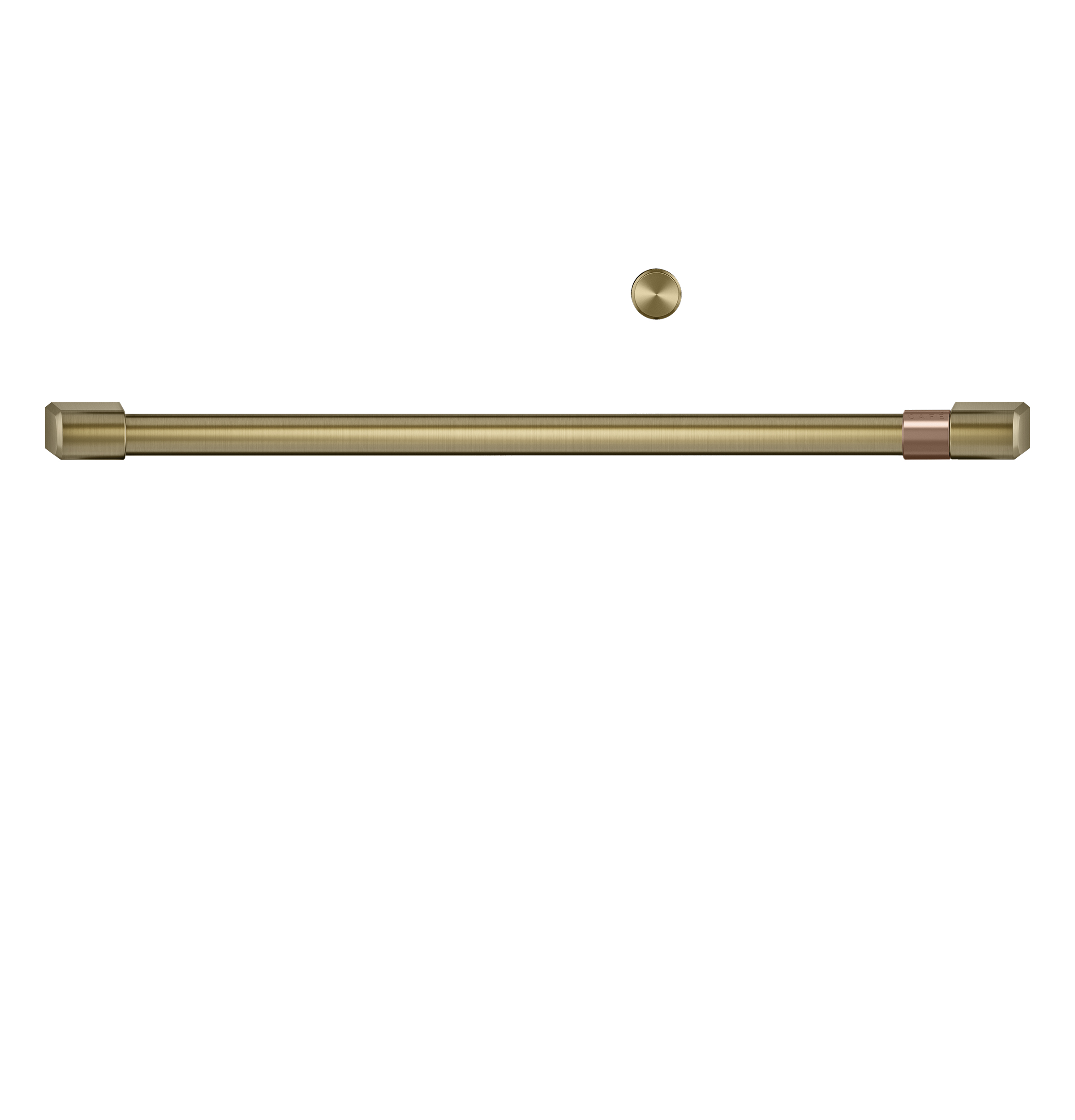 CAFÉ™ 30" Brushed Brass handle/knob CXB30HKPNCG