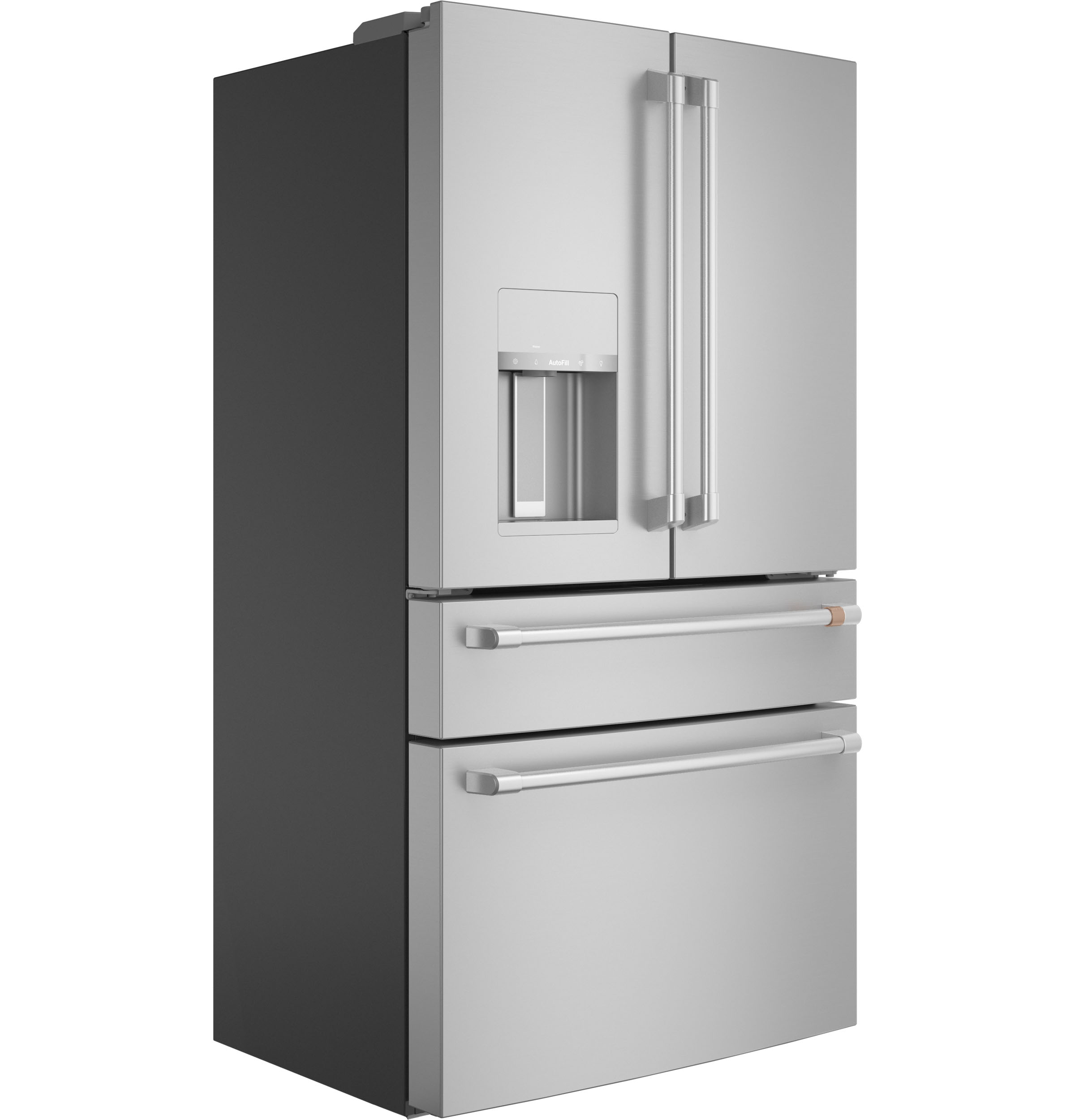CAFÉ™ ENERGY STAR® 22.3 Cu. Ft. Smart Counter-Depth 4-Door French-Door Refrigerator CXE22DP2PS1