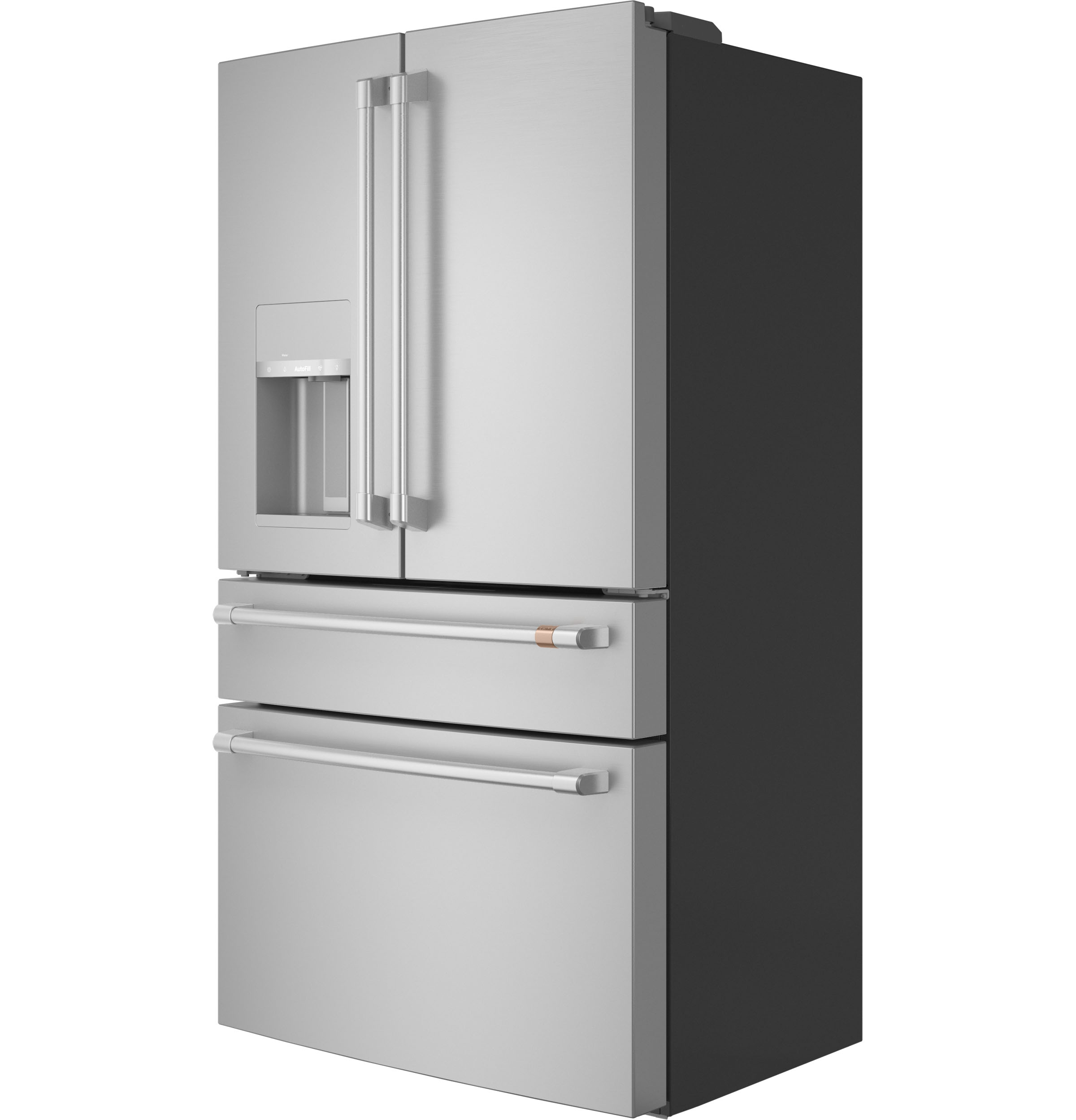 CAFÉ™ ENERGY STAR® 22.3 Cu. Ft. Smart Counter-Depth 4-Door French-Door Refrigerator CXE22DP2PS1
