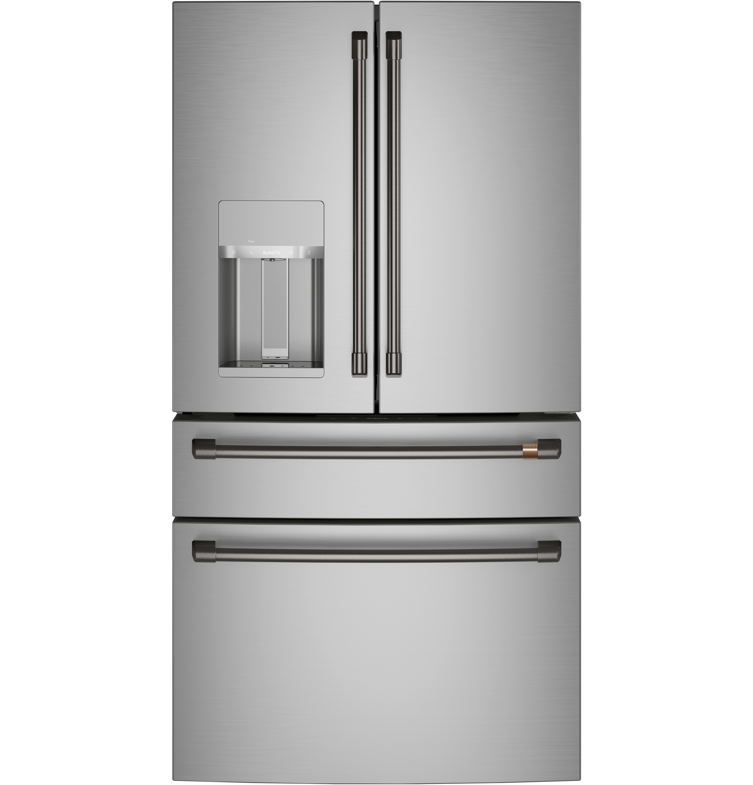 CAFÉ™ ENERGY STAR® 22.3 Cu. Ft. Smart Counter-Depth 4-Door French-Door Refrigerator CXE22DP2PS1