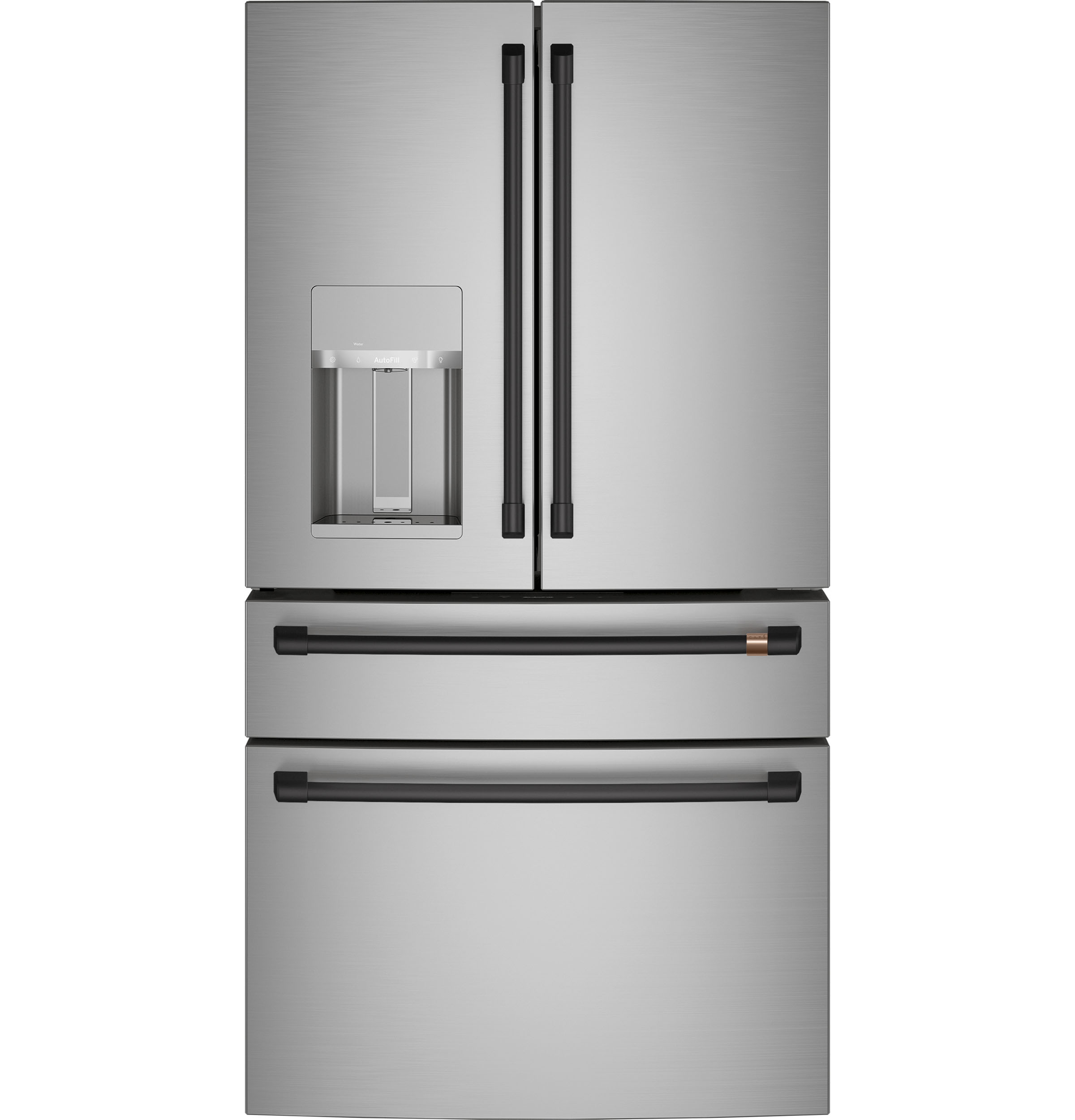 CAFÉ™ ENERGY STAR® 22.3 Cu. Ft. Smart Counter-Depth 4-Door French-Door Refrigerator CXE22DP2PS1