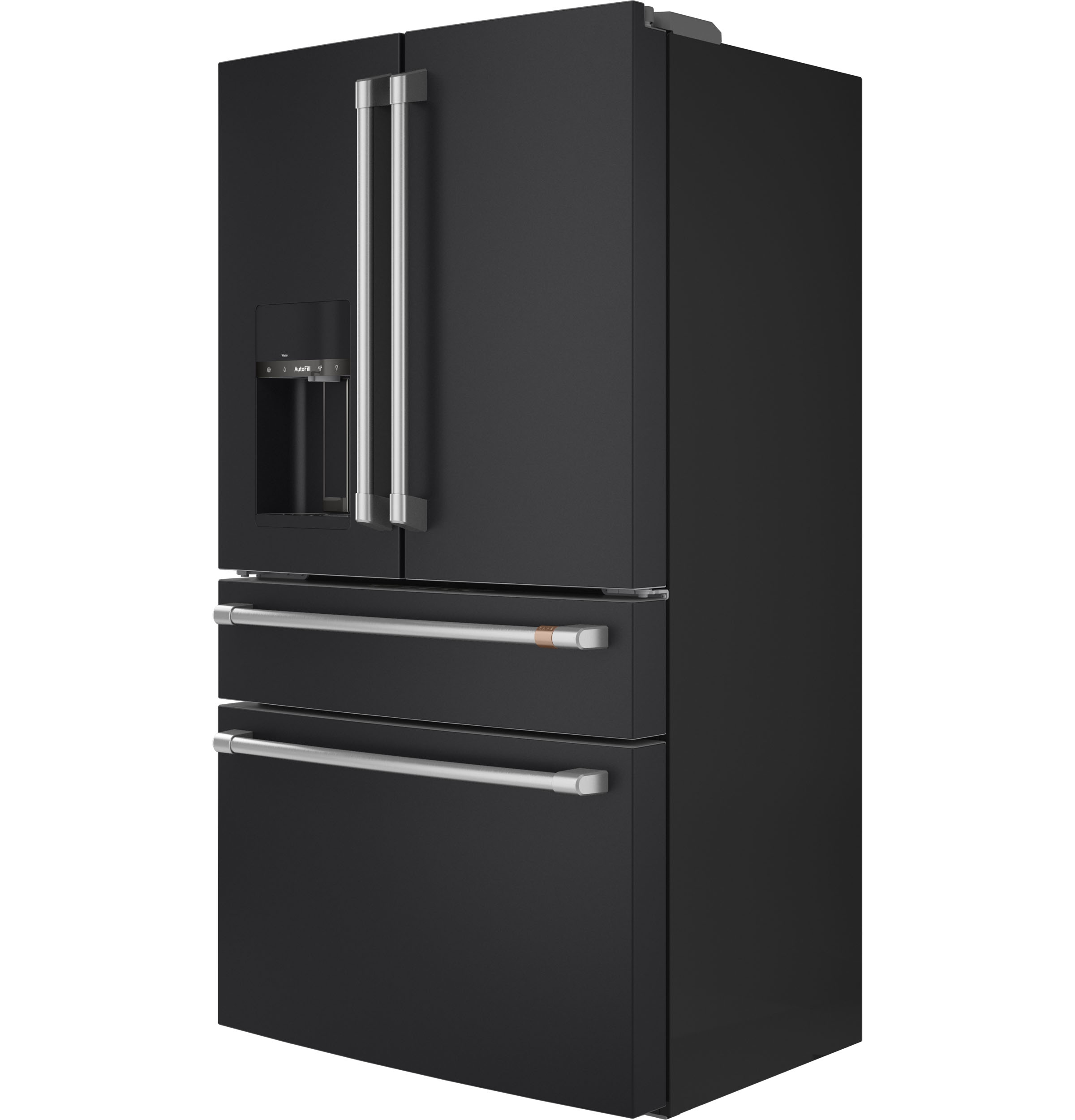 CAFÉ™ ENERGY STAR® 22.3 Cu. Ft. Smart Counter-Depth 4-Door French-Door Refrigerator CXE22DP3PD1