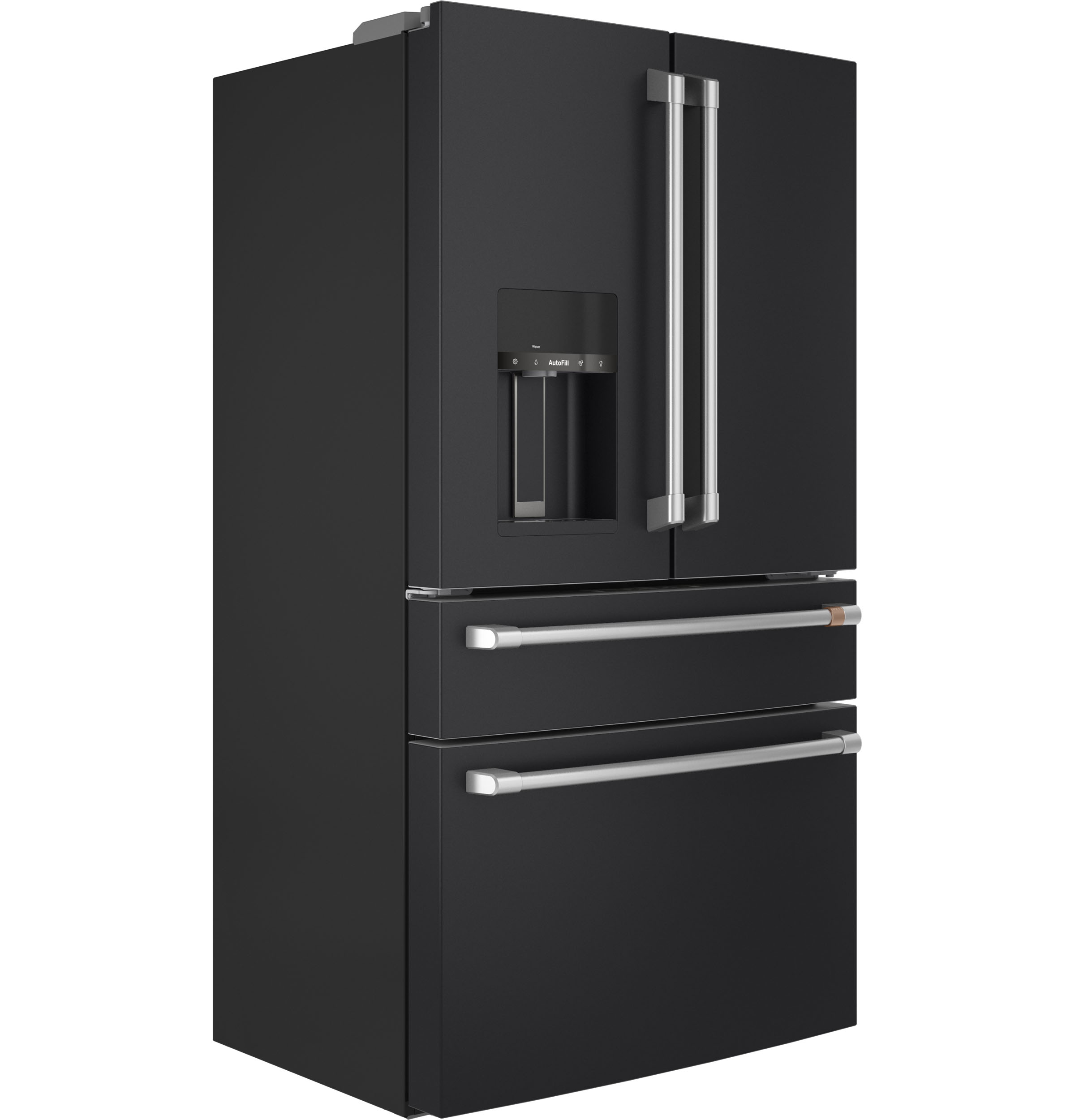 CAFÉ™ ENERGY STAR® 22.3 Cu. Ft. Smart Counter-Depth 4-Door French-Door Refrigerator CXE22DP3PD1