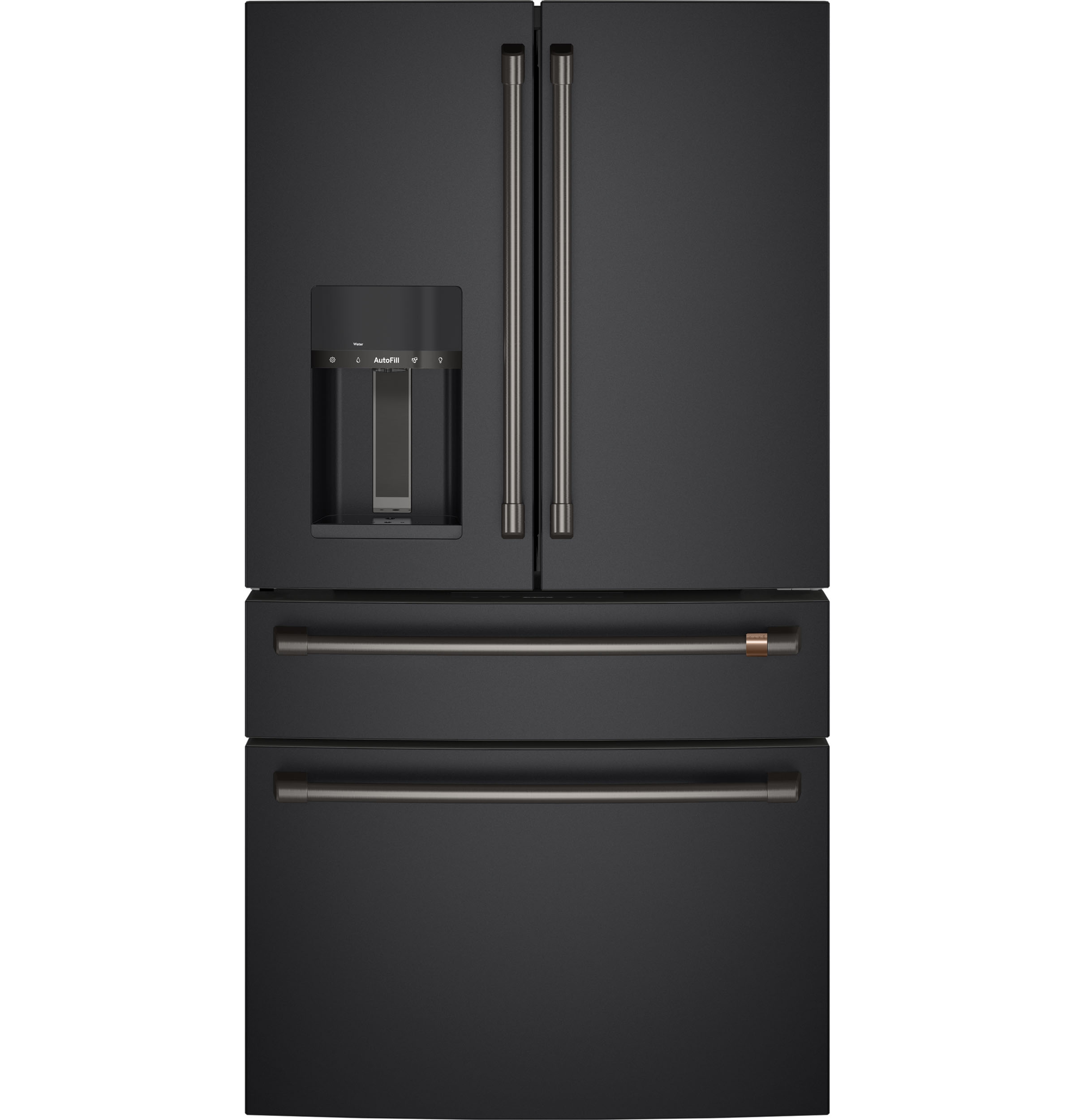 CAFÉ™ ENERGY STAR® 22.3 Cu. Ft. Smart Counter-Depth 4-Door French-Door Refrigerator CXE22DP3PD1