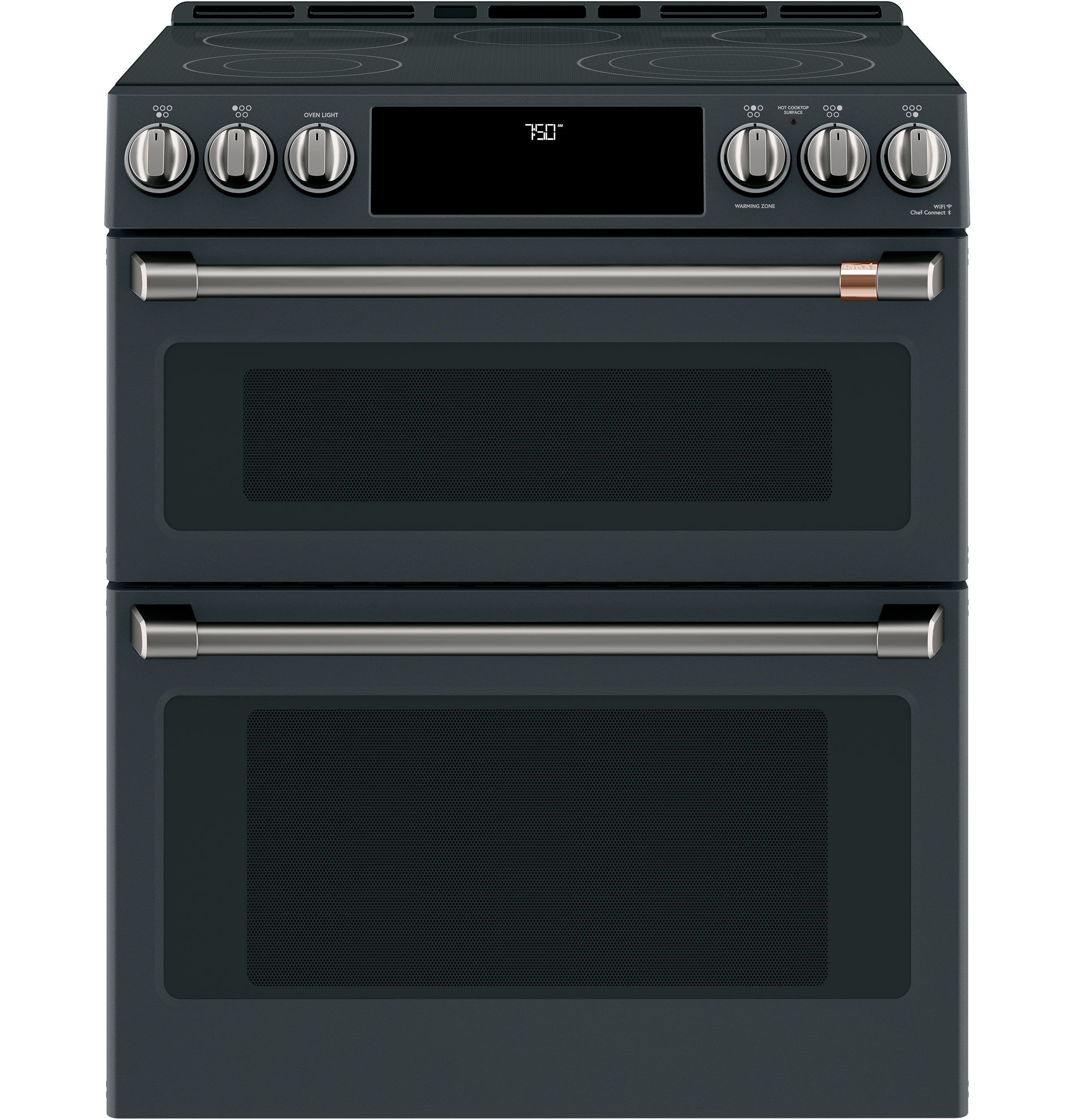 CAFÉ™ Front Control Electric Knobs and Handles - Brushed Black CXFCEHKPMBT