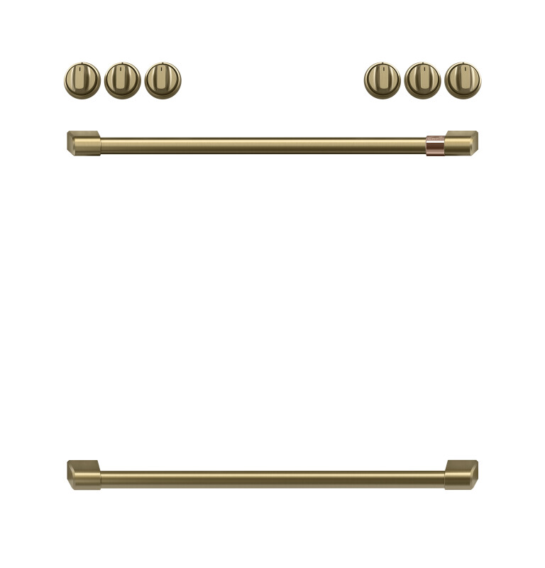 CAFÉ™ Handle Kit - Range Brushed Brass CXFCEHKPMCG