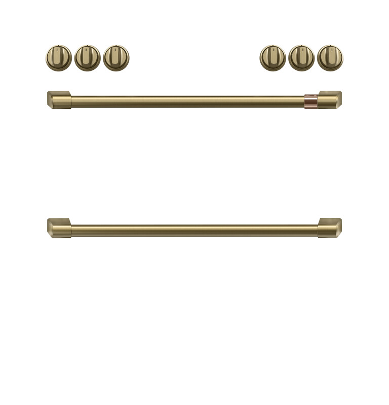CAFÉ™ Handle Kit - Range Brushed Brass CXFCEHKPMCG