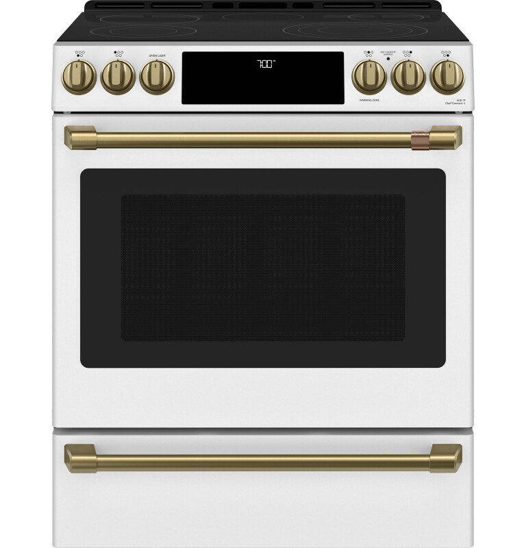 CAFÉ™ Handle Kit - Range Brushed Brass CXFCEHKPMCG