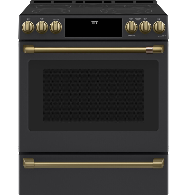 CAFÉ™ Handle Kit - Range Brushed Brass CXFCEHKPMCG