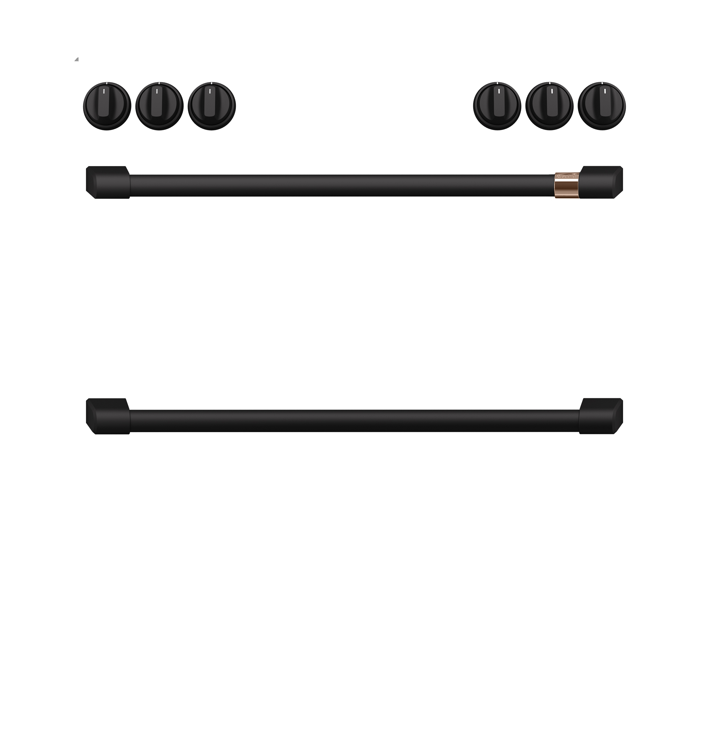 CAFÉ™ Handle Kit - Range Flat Black CXFCEHKPMFB