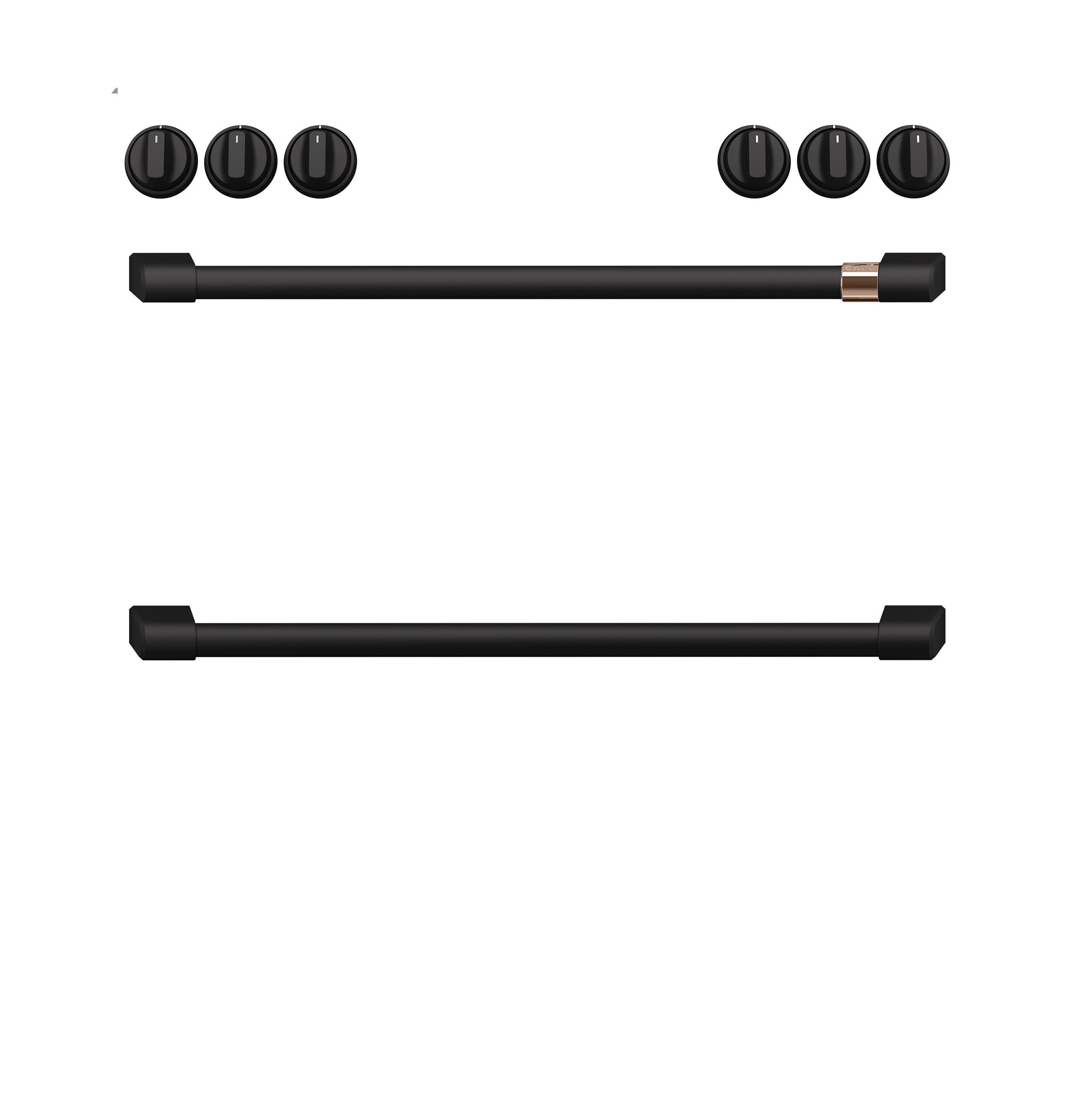 CAFÉ™ Handle Kit - Range Flat Black CXFCGHKPMFB