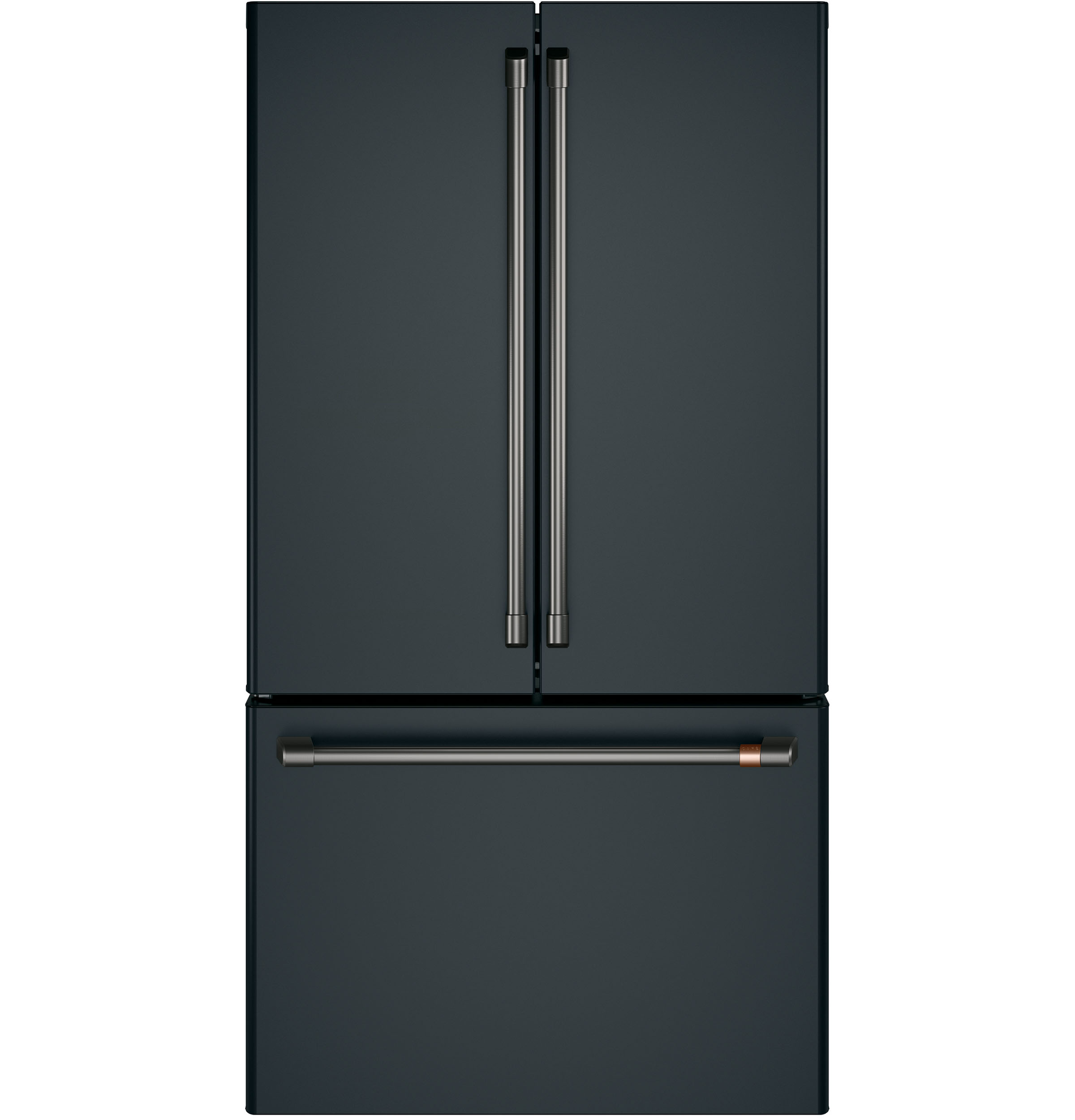 CAFÉ™ Refrigeration Handle Kit - Brushed Black CXLB3H3PMBT