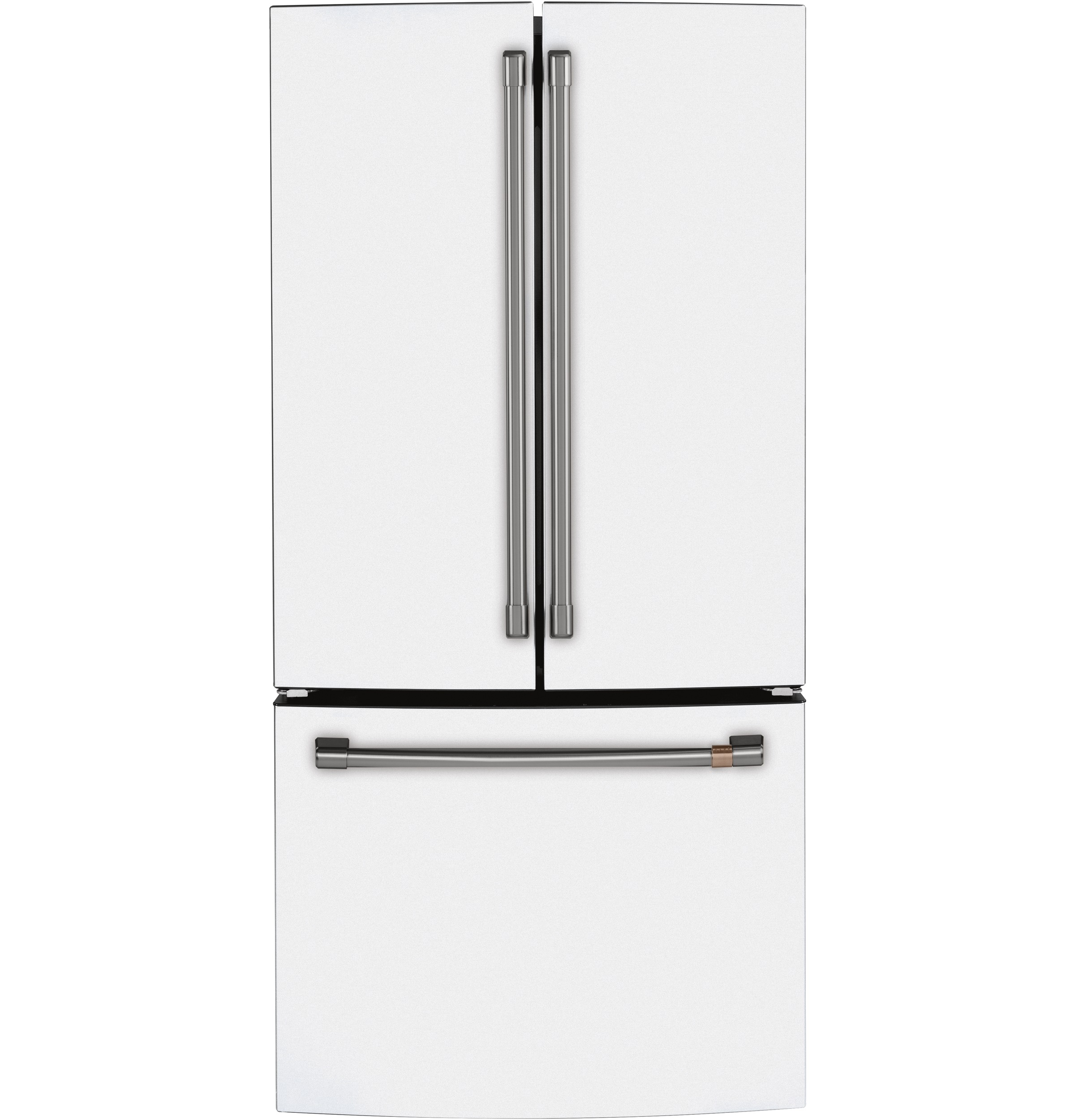 CAFÉ™ Refrigeration Handle Kit - Brushed Black CXLB3H3PMBT