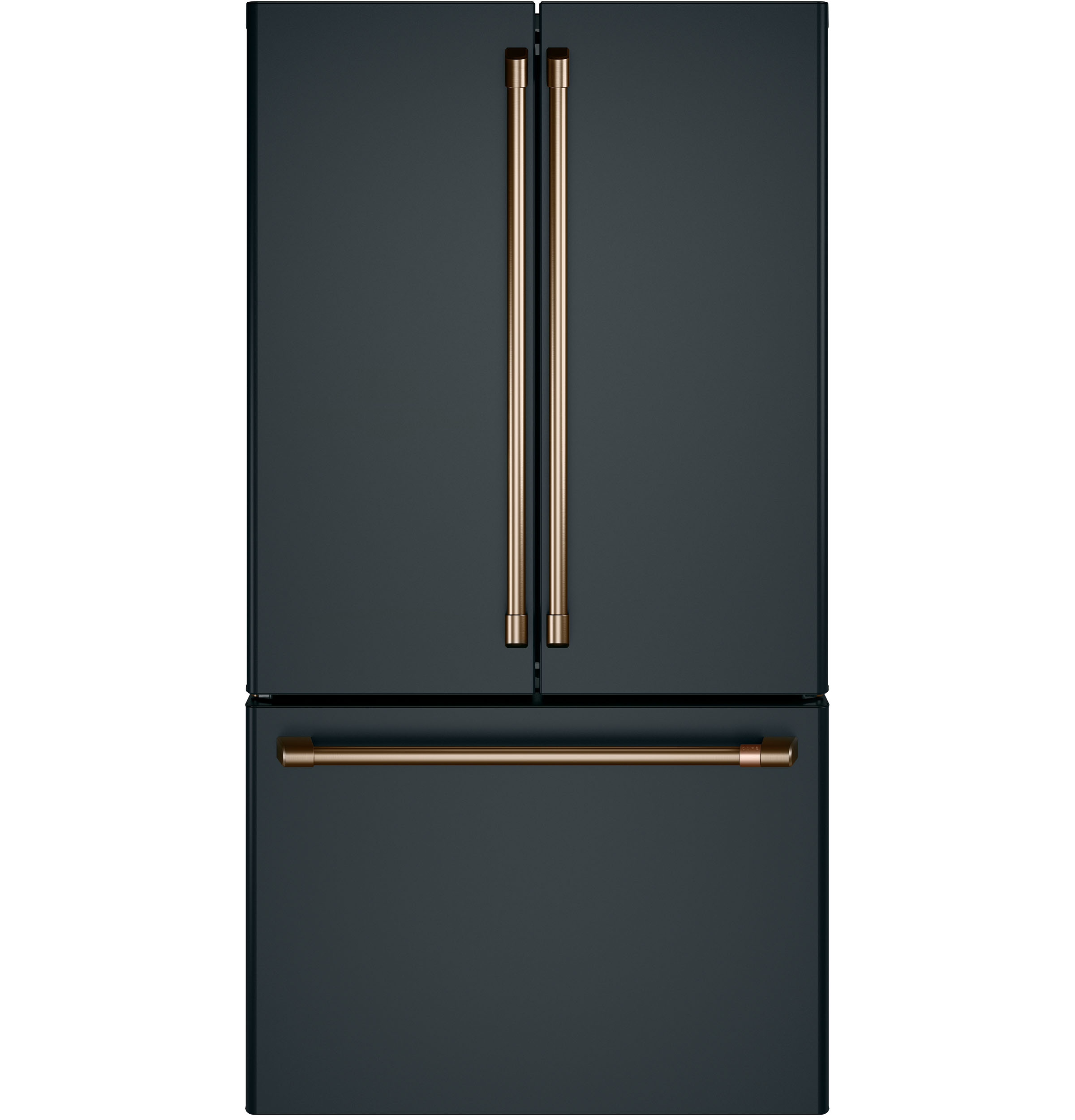 CAFÉ™ Refrigeration Handle Kit - Brushed Bronze CXLB3H3PMBZ