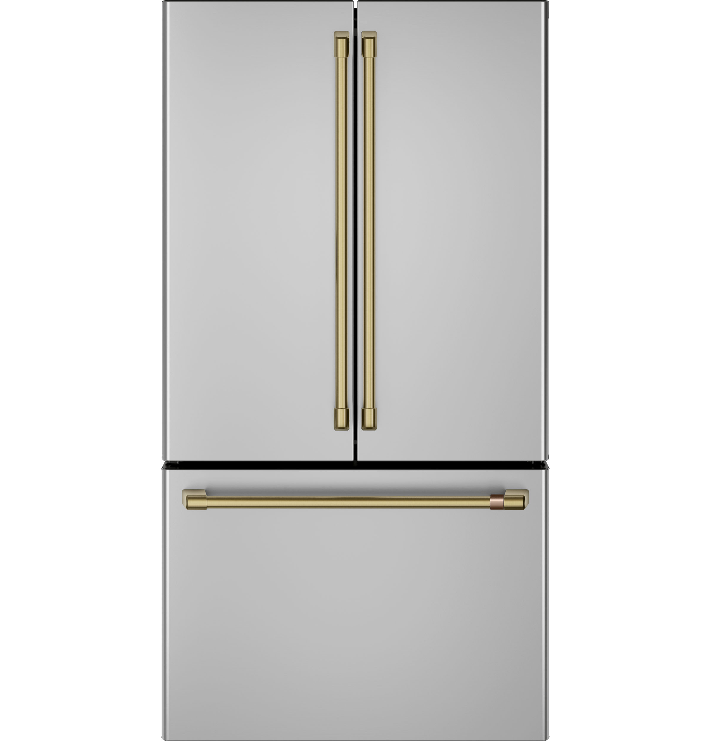 CAFÉ™ Refrigeration Handle Kit - Brushed Brass CXLB3H3PMCG