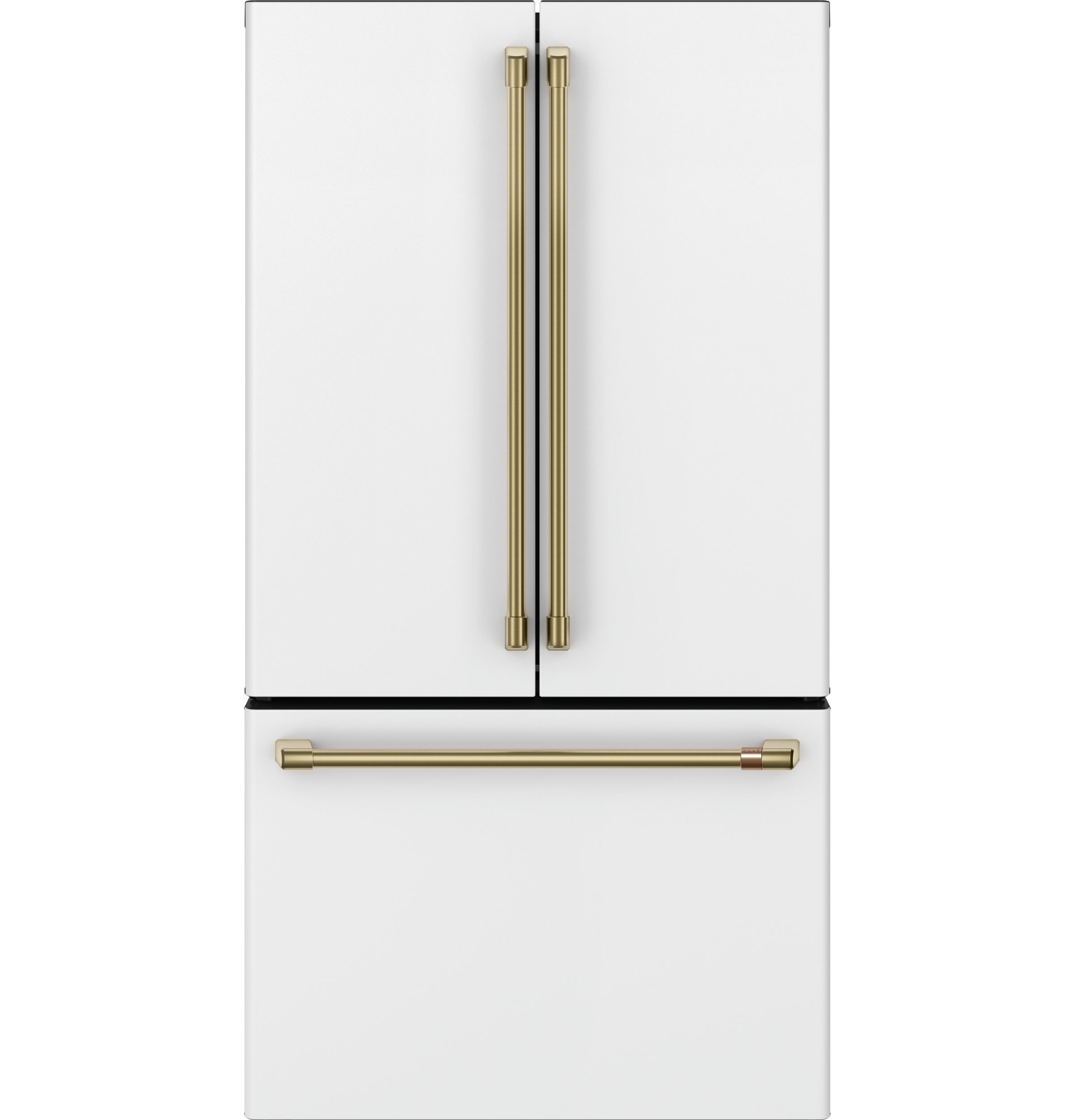 CAFÉ™ Refrigeration Handle Kit - Brushed Brass CXLB3H3PMCG