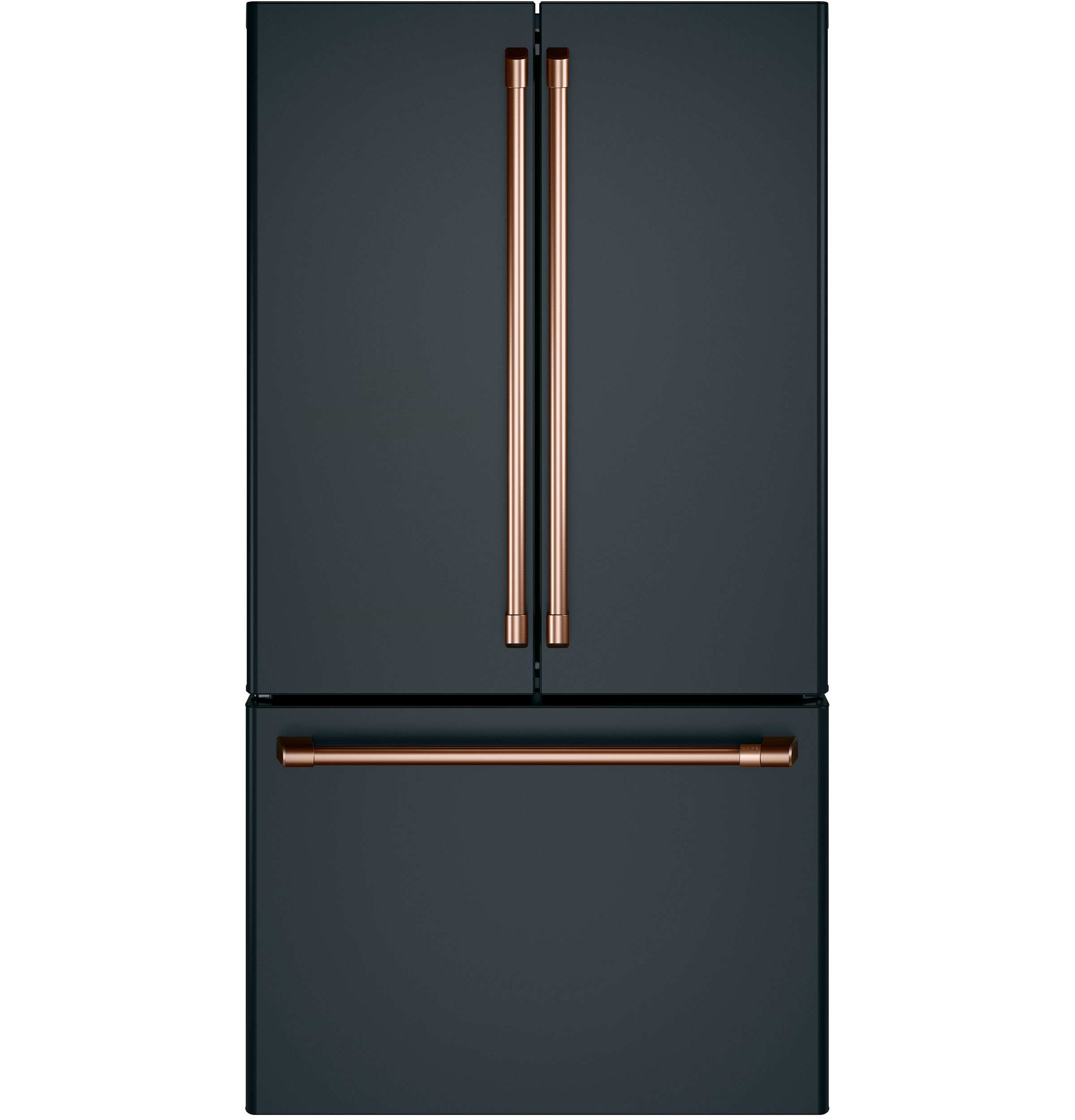 CAFÉ™ Refrigeration Handle Kit - Brushed Copper CXLB3H3PMCU